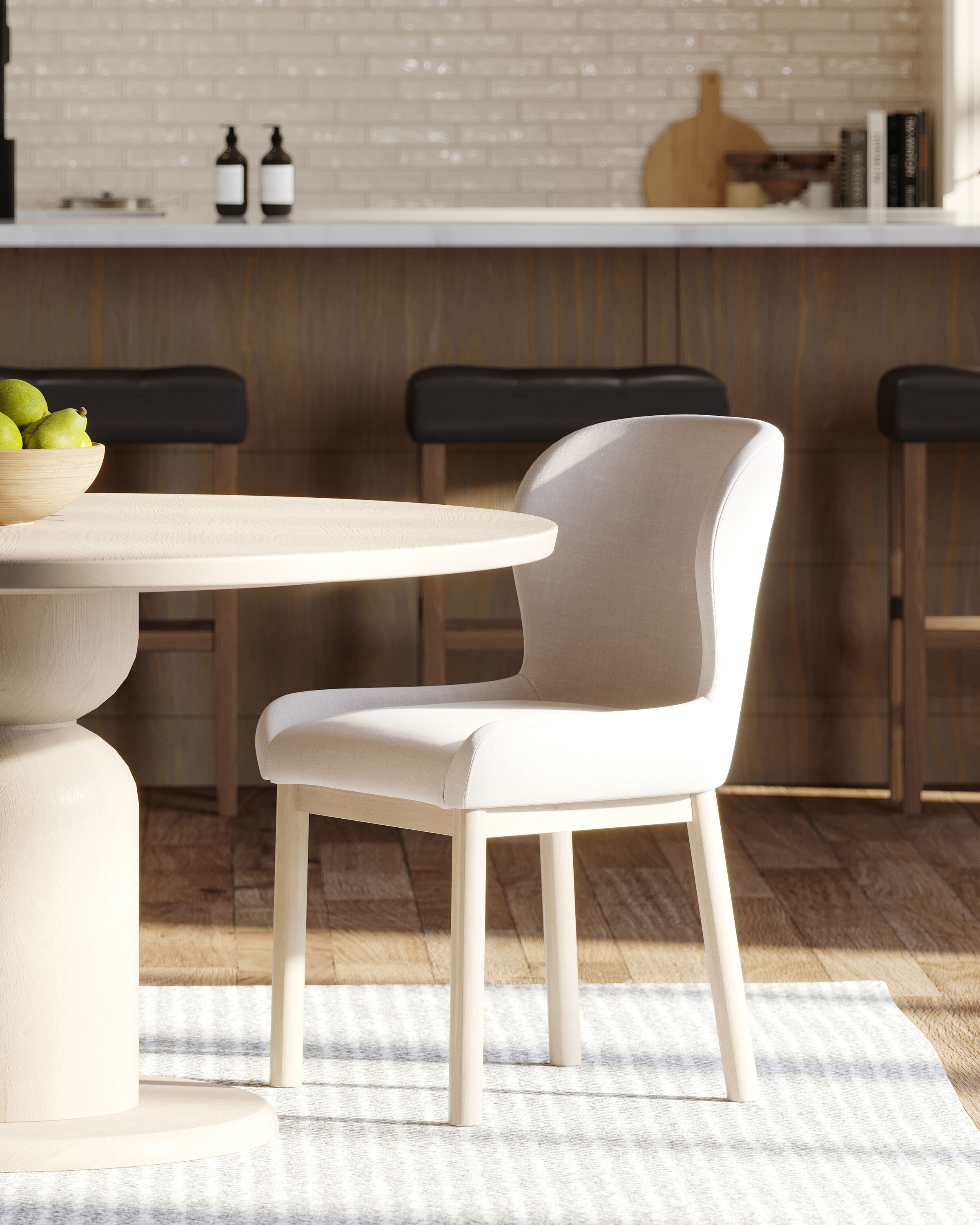 Maven Lane ML354610-WDC-WT Dining-Chairs - View #9