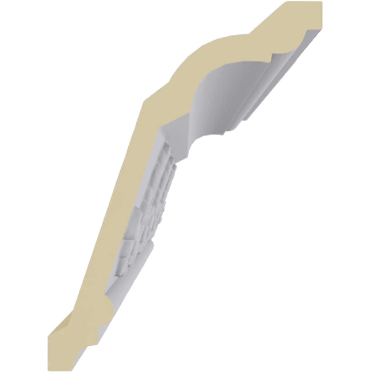Ekena Millwork MLD04X04X05VE-CASE-2 Crown-Moulding - View #2