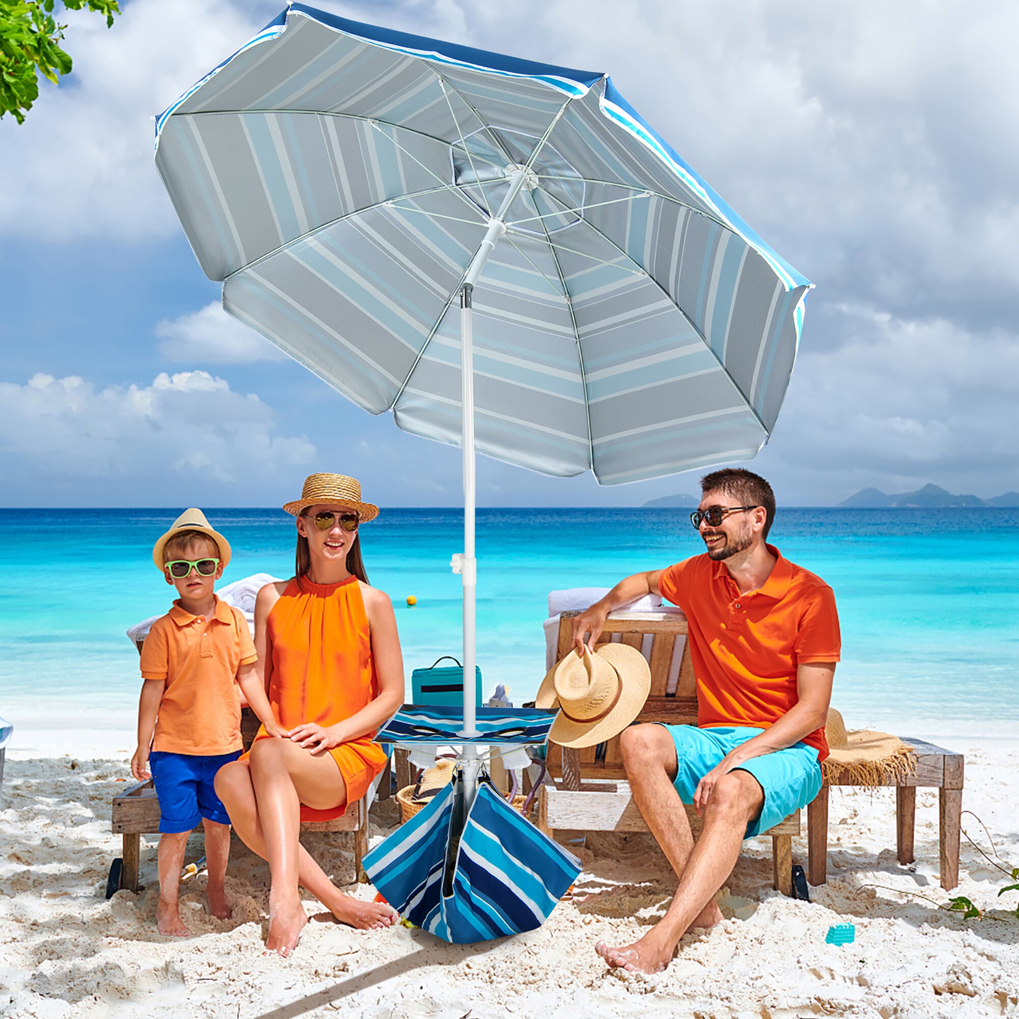 Costway NP10840NY Umbrellas-2 - View #8