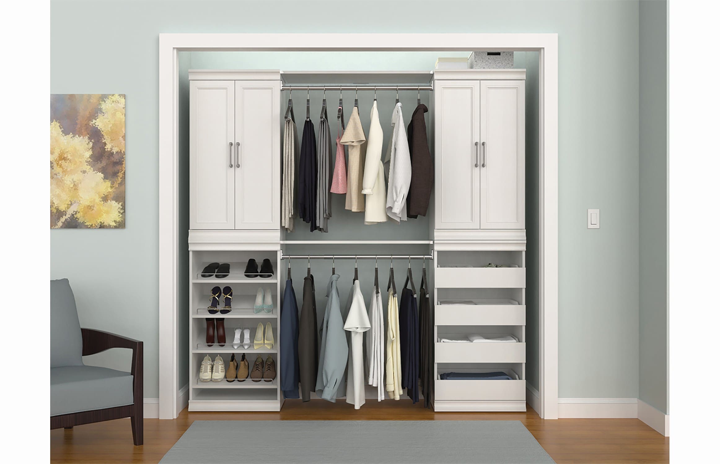 ClosetMaid 456700 Wood-Closet-Shelves - View #4