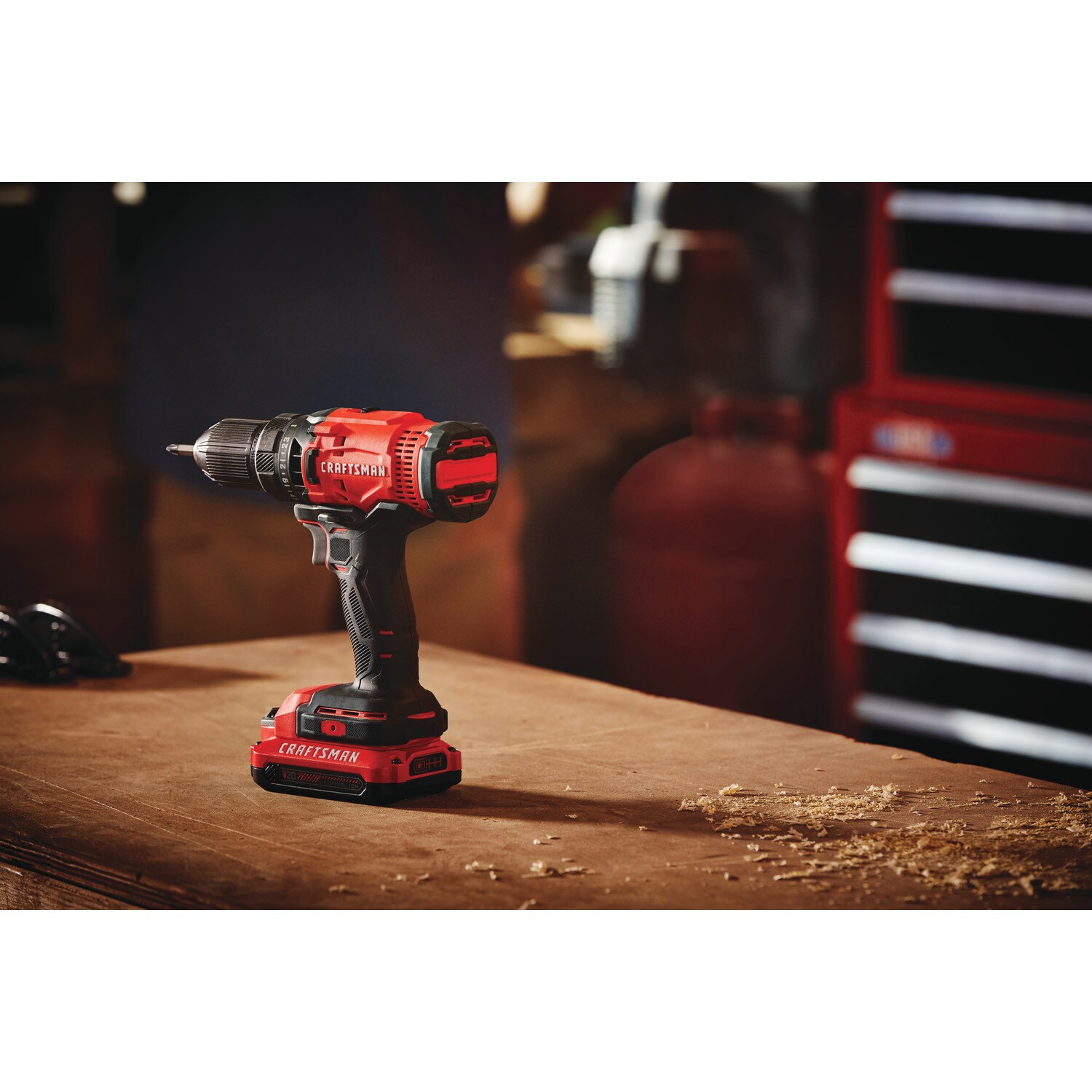 V20* Cordless 1/2-in Drill/Driver Kit (1 Battery)