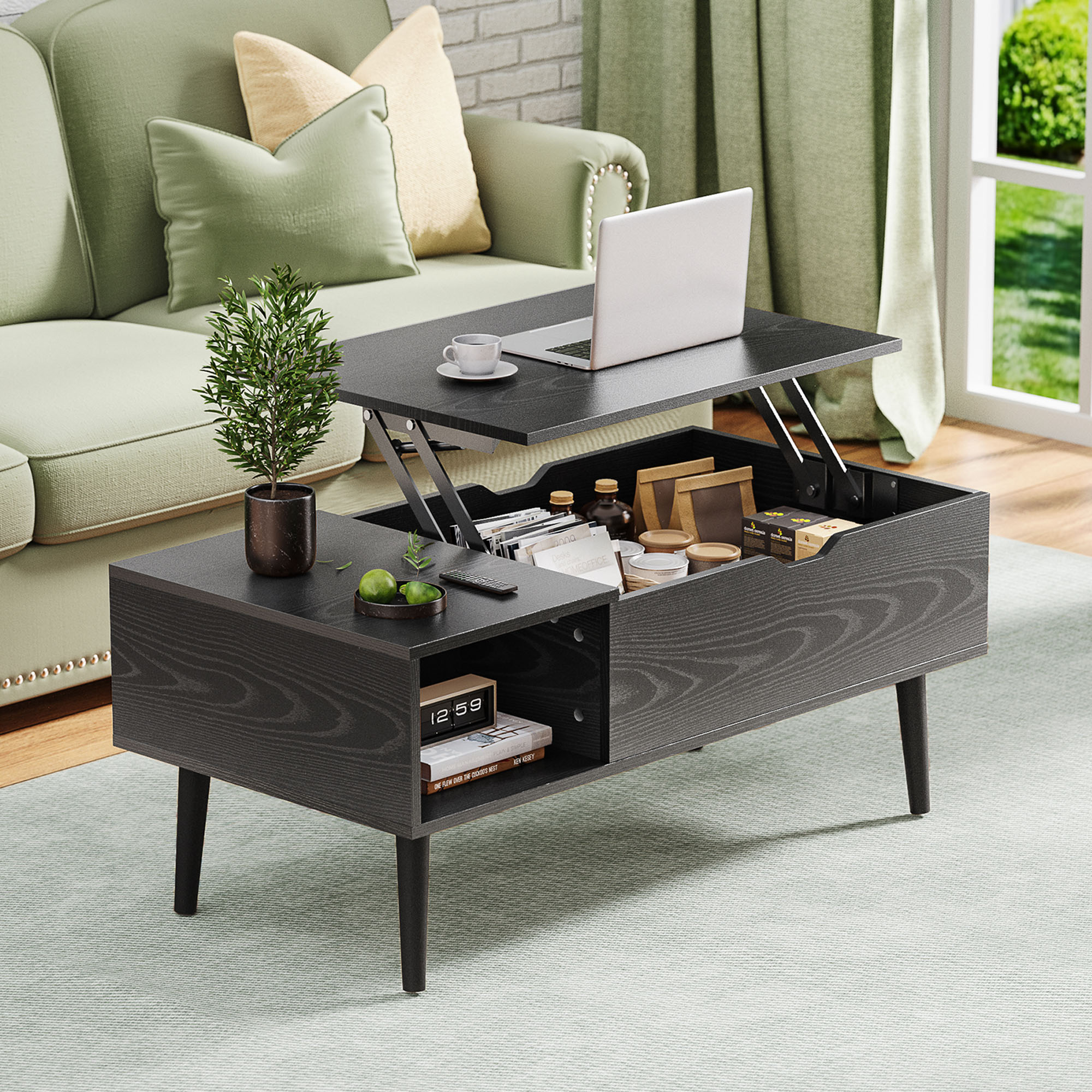 Clihome HL-U1010100200 Coffee-Tables - View #2