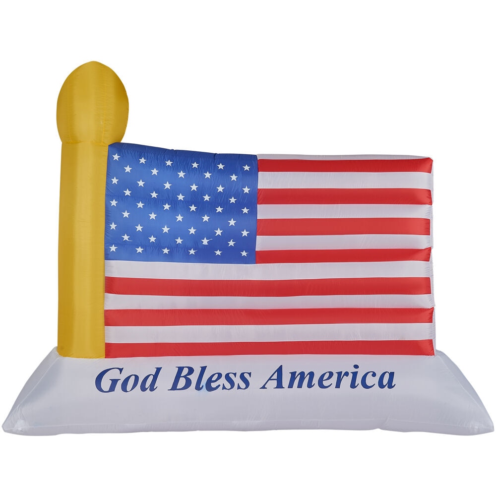 USA with flag and Uncle Sam's Hat, Fourth of July, Memorial Day Decor, –  Whims & Wishes