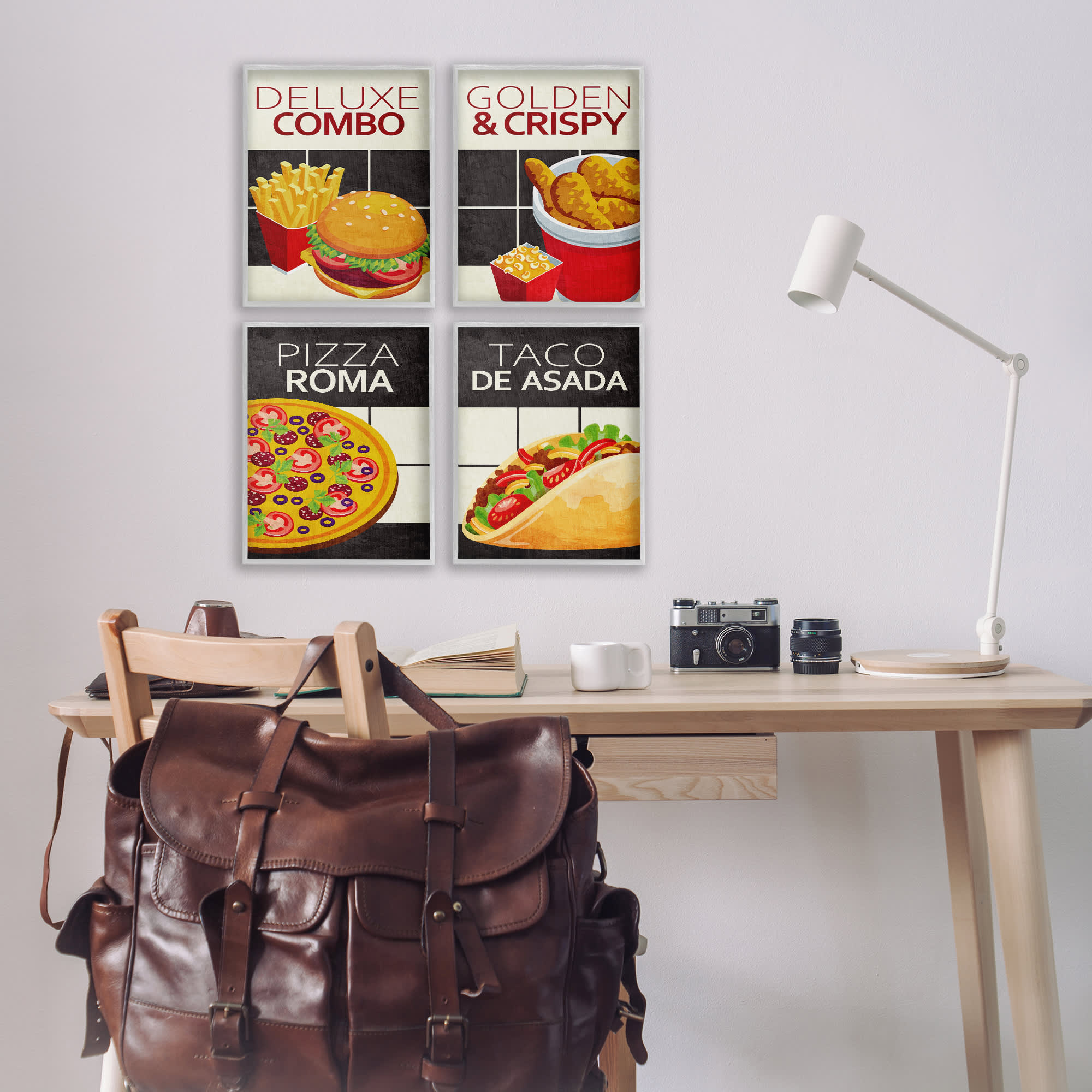 Stupell Industries A4-262-GFF-4PC-11X14 Wall-Art - View #2