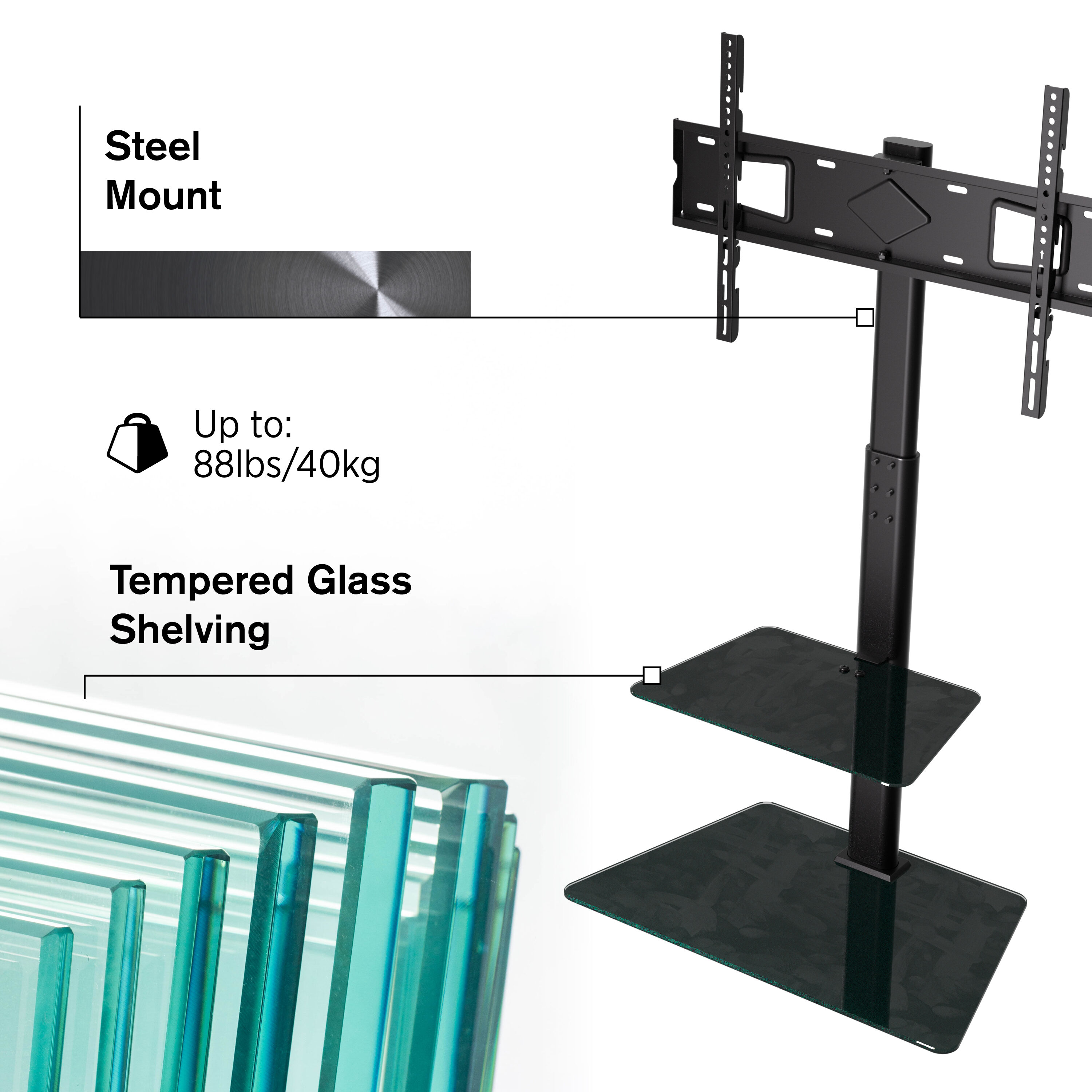 Promounts AFMSS6402 Tv-Stands - View #6