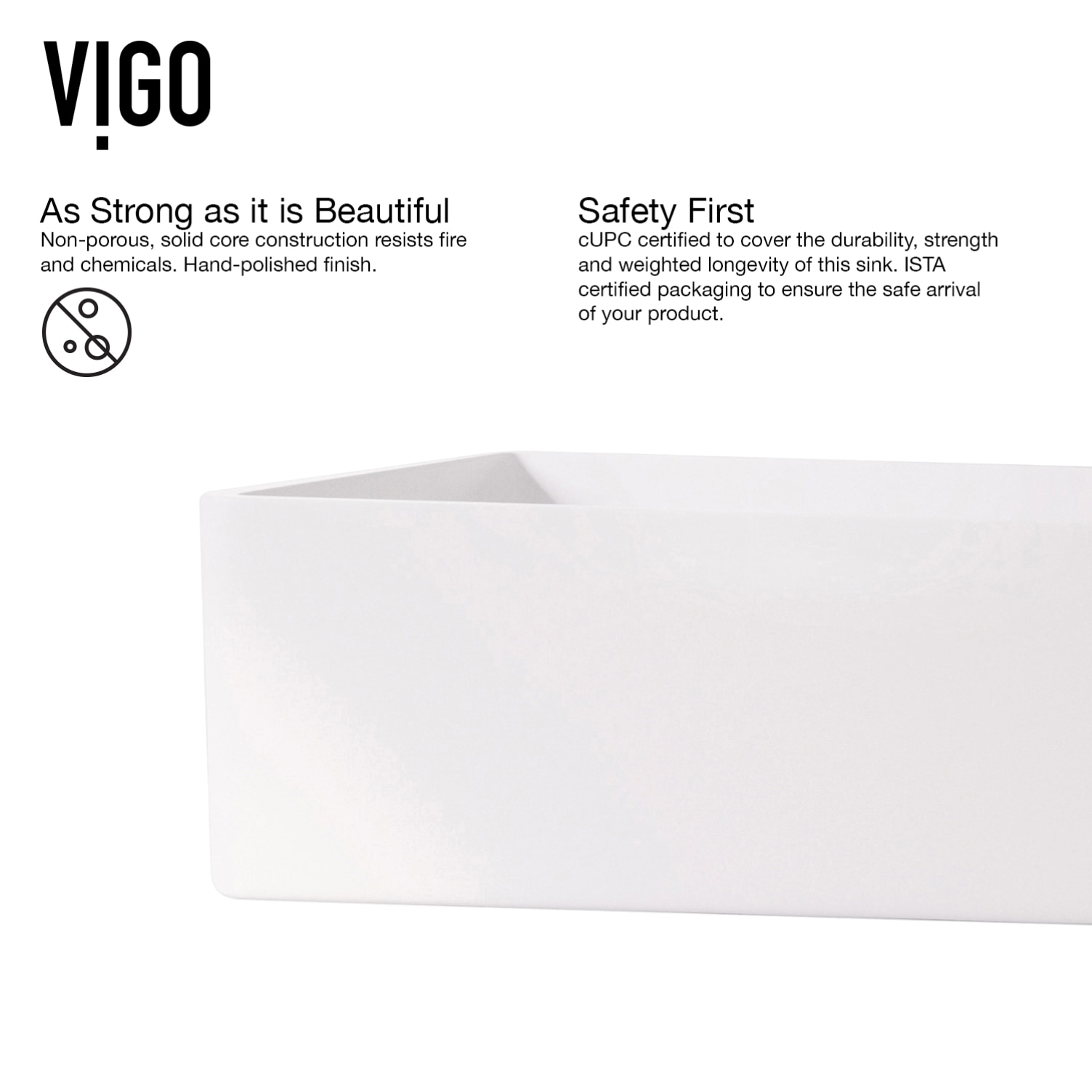 VIGO VGT2054 Bath-Sink - View #8