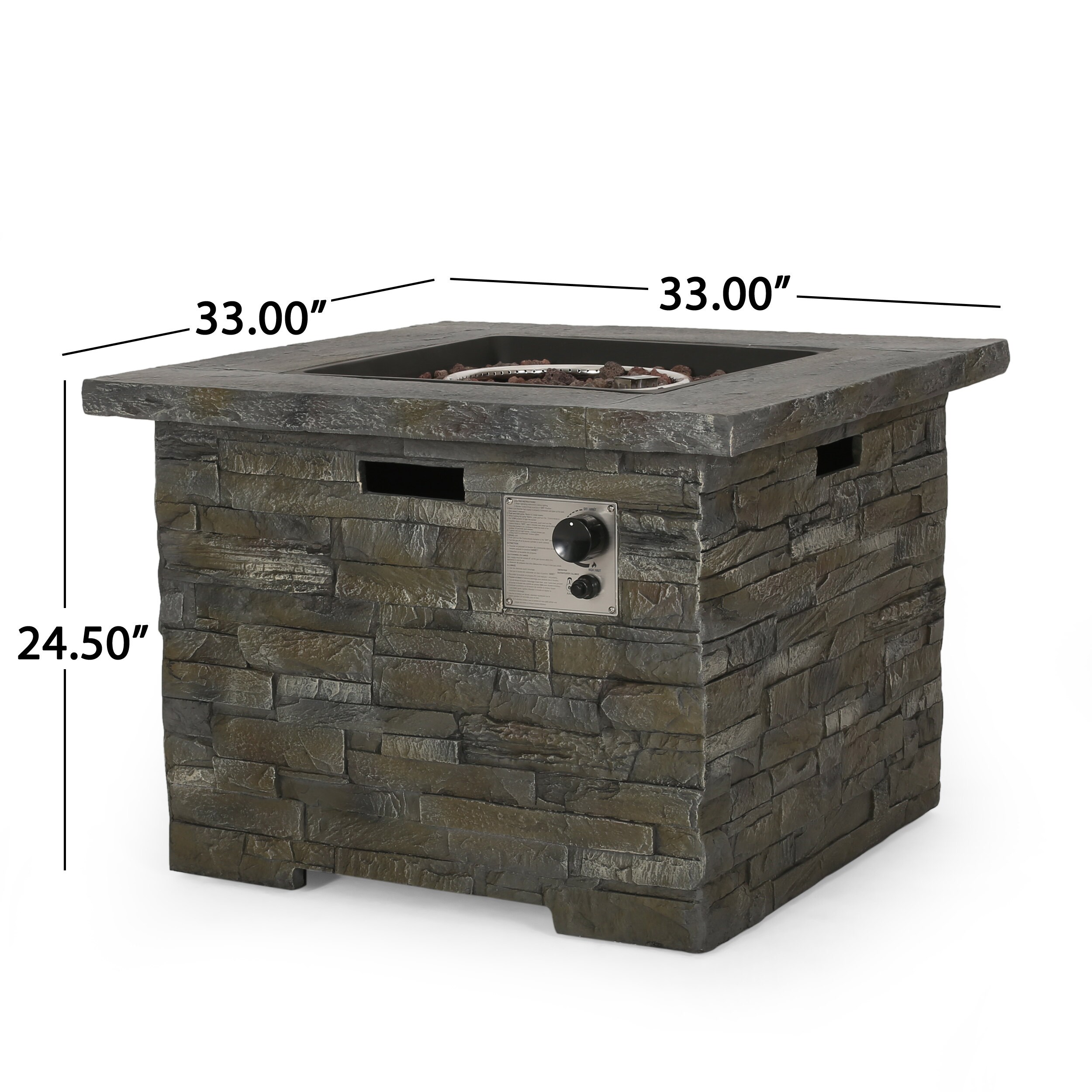 Best Selling Home Decor 300715 Outdoor-Gas-Fireplaces - View #8