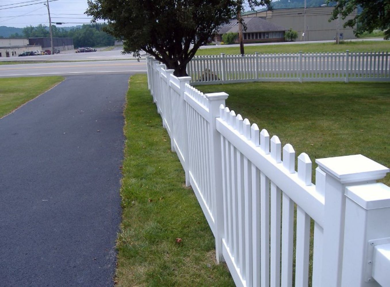 Capital Railing VA4PCNEW Vinyl-Fence-Post-Caps - View #4
