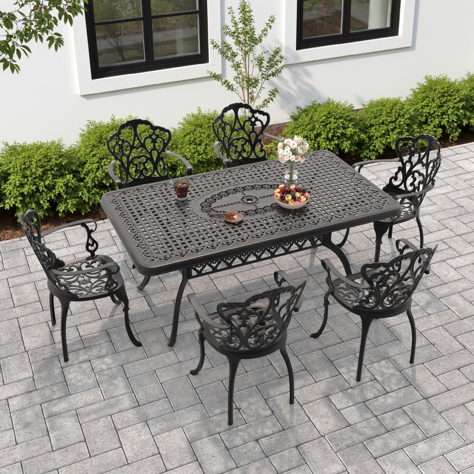 nicesure SLBK6047CZ6A1029RC Patio-Dining-Sets - View #2