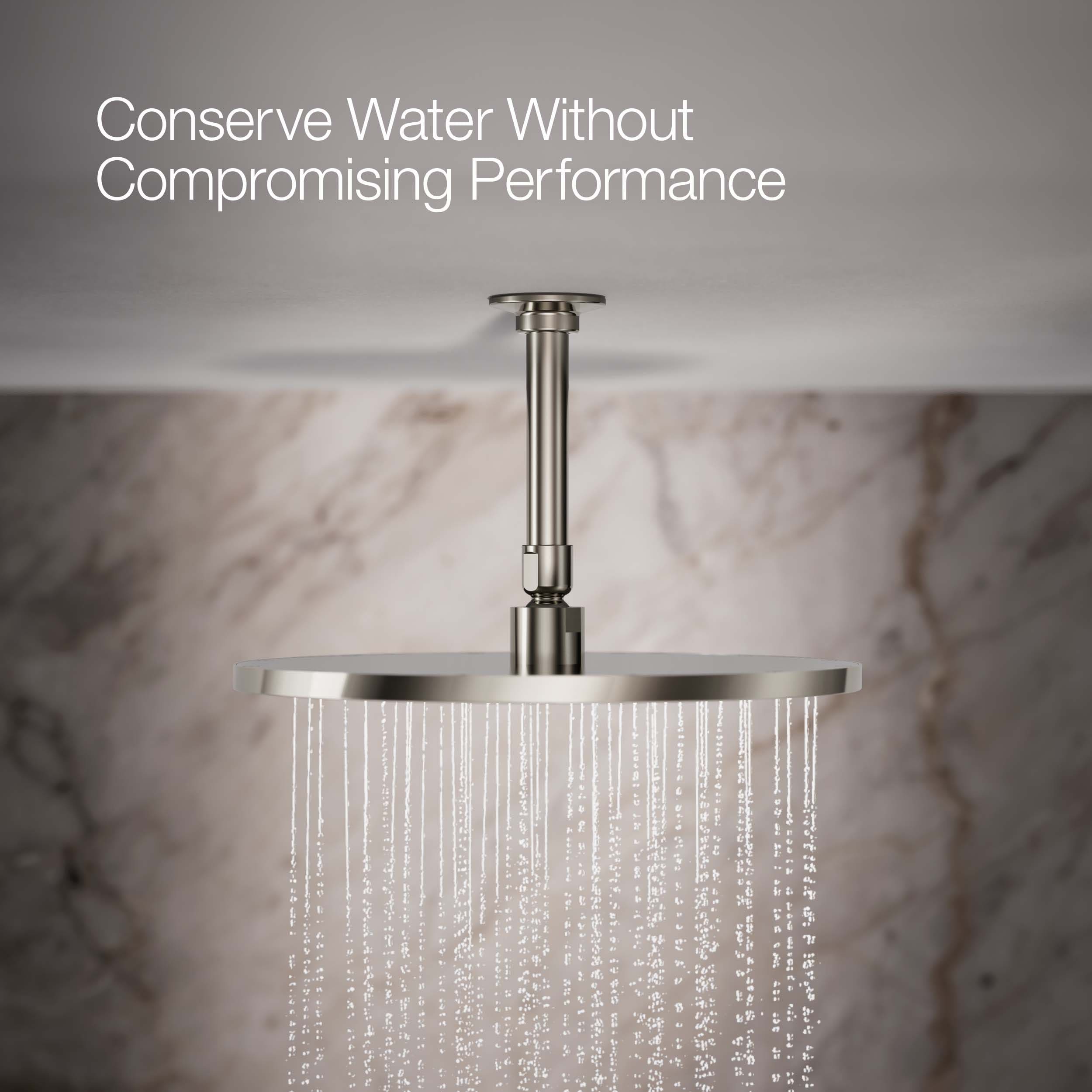 KOHLER 13690-SN Fixed-Showerhead - View #4