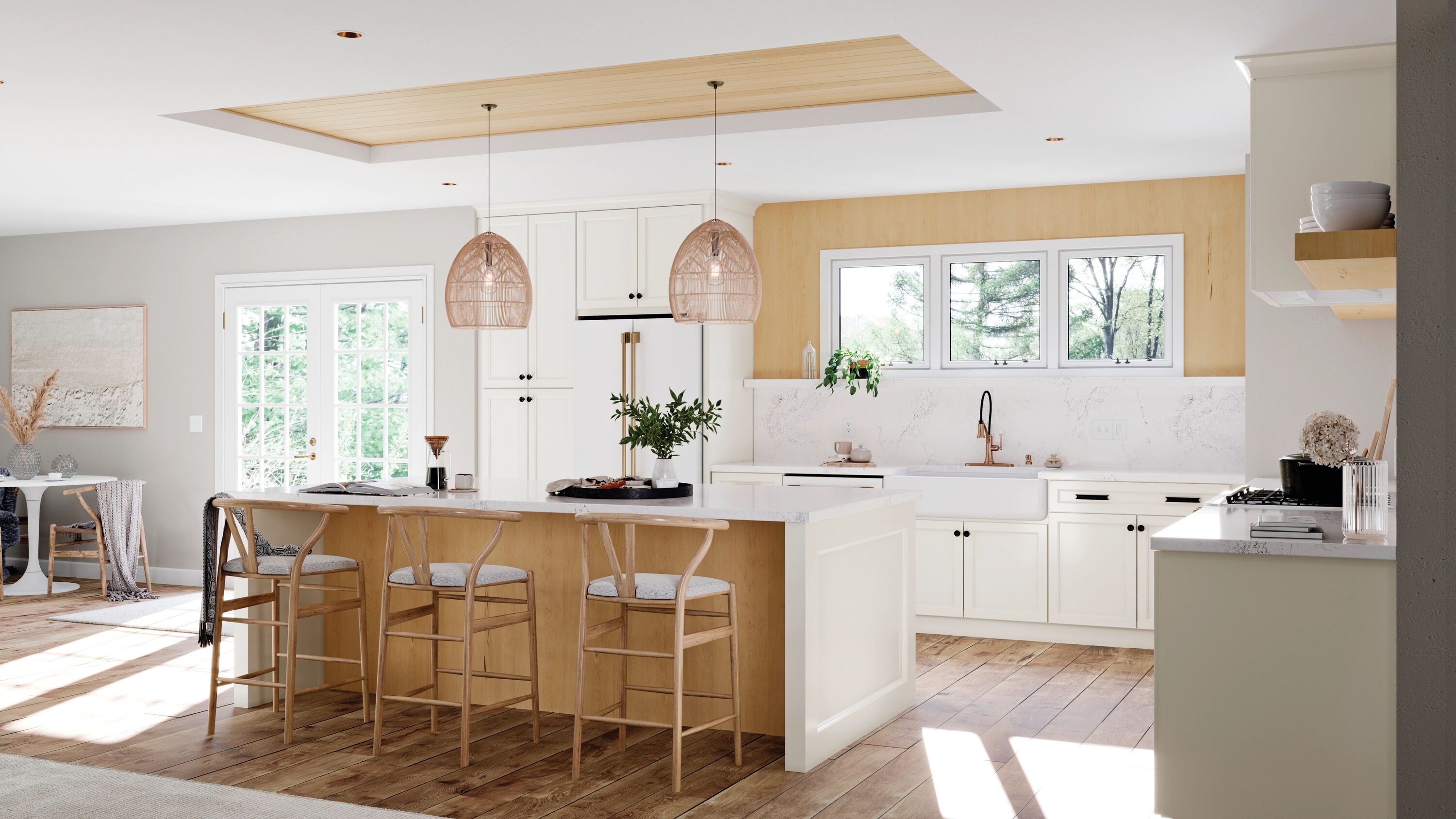 KraftMaid RDCDS,AV3M2,H21M Cabinet-Samples - View #2