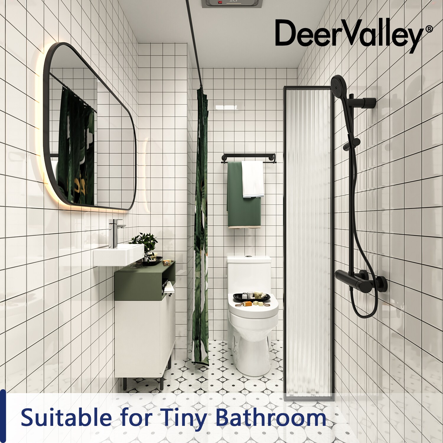 White Round Free Standing Dual Flush High Efficiency Toilet