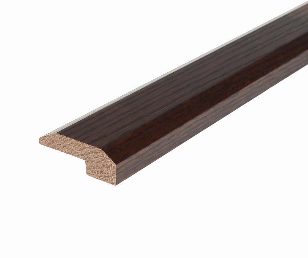 Flexco 3414851 French Oak Haven 0.688-in T x 2-in W x 78-in L Solid Wood Threshold