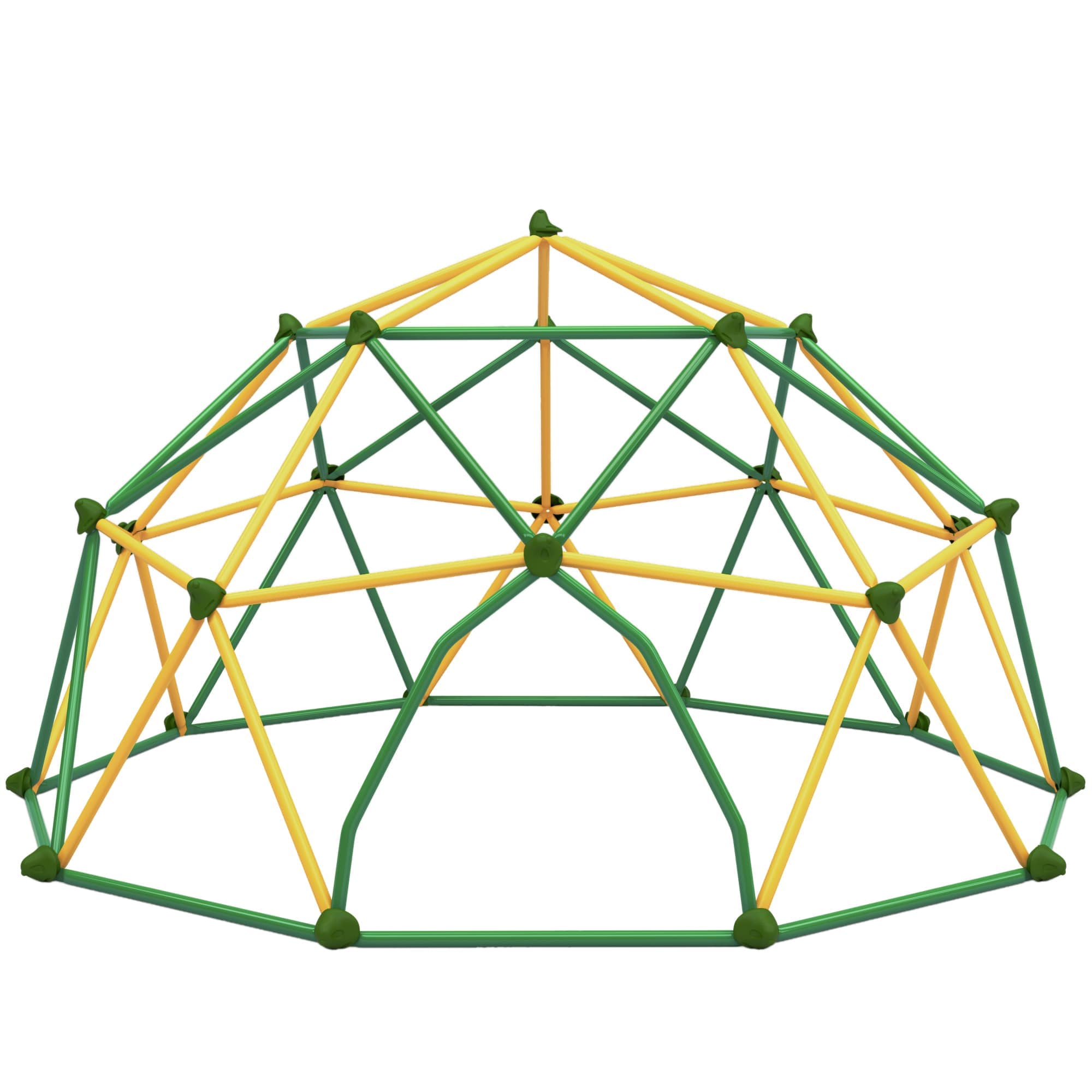 MooxvMoo 12ft Geometric Dome Climber Play Center Kids Climbing Dome Tower Resistant Steel Supporting 1000 LBS