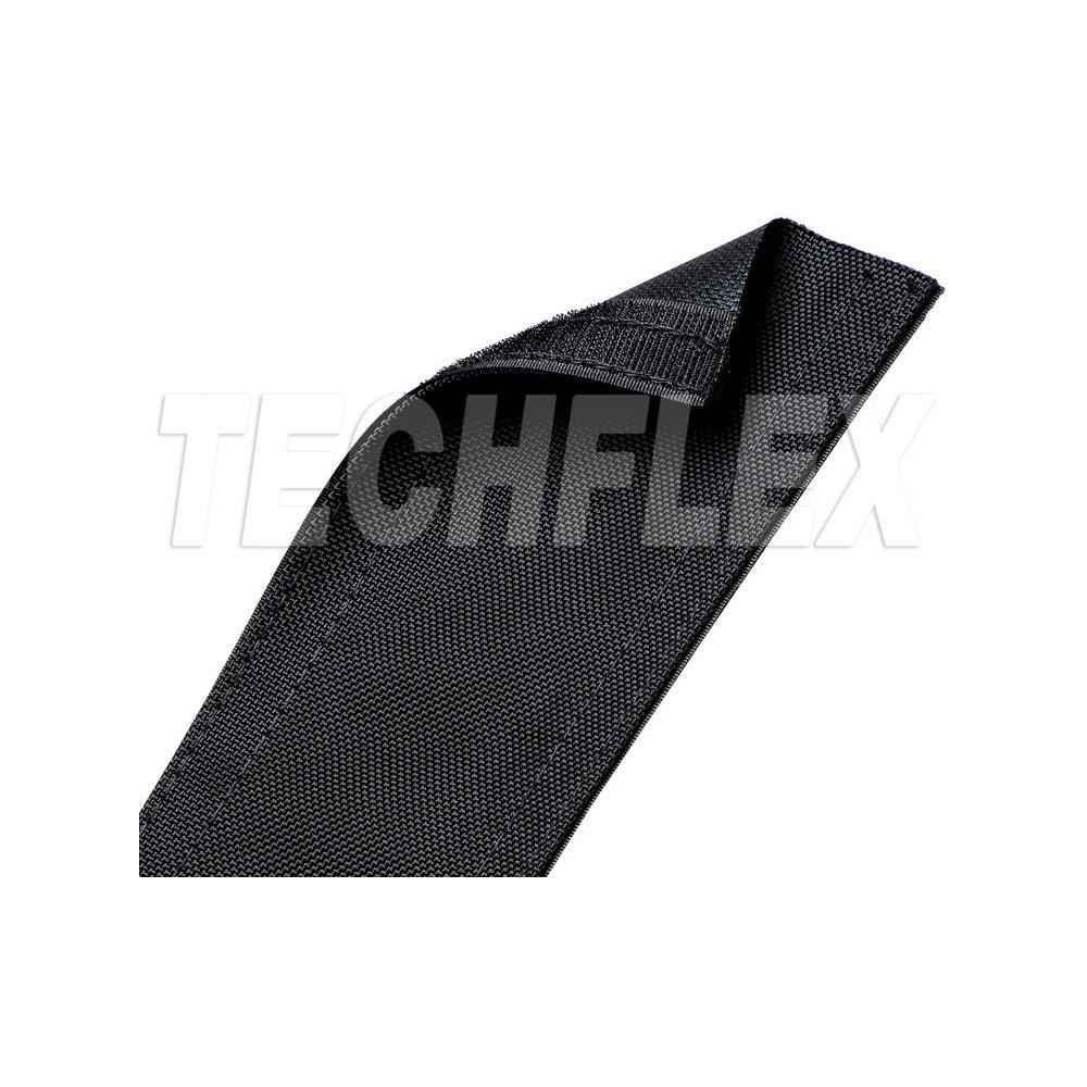 Techflex TCNCD389202  TFX-DRN3-BK-150 3 in. Dura Race Wide Carpet Wire and Cable Protector- Black- 150 ft.
