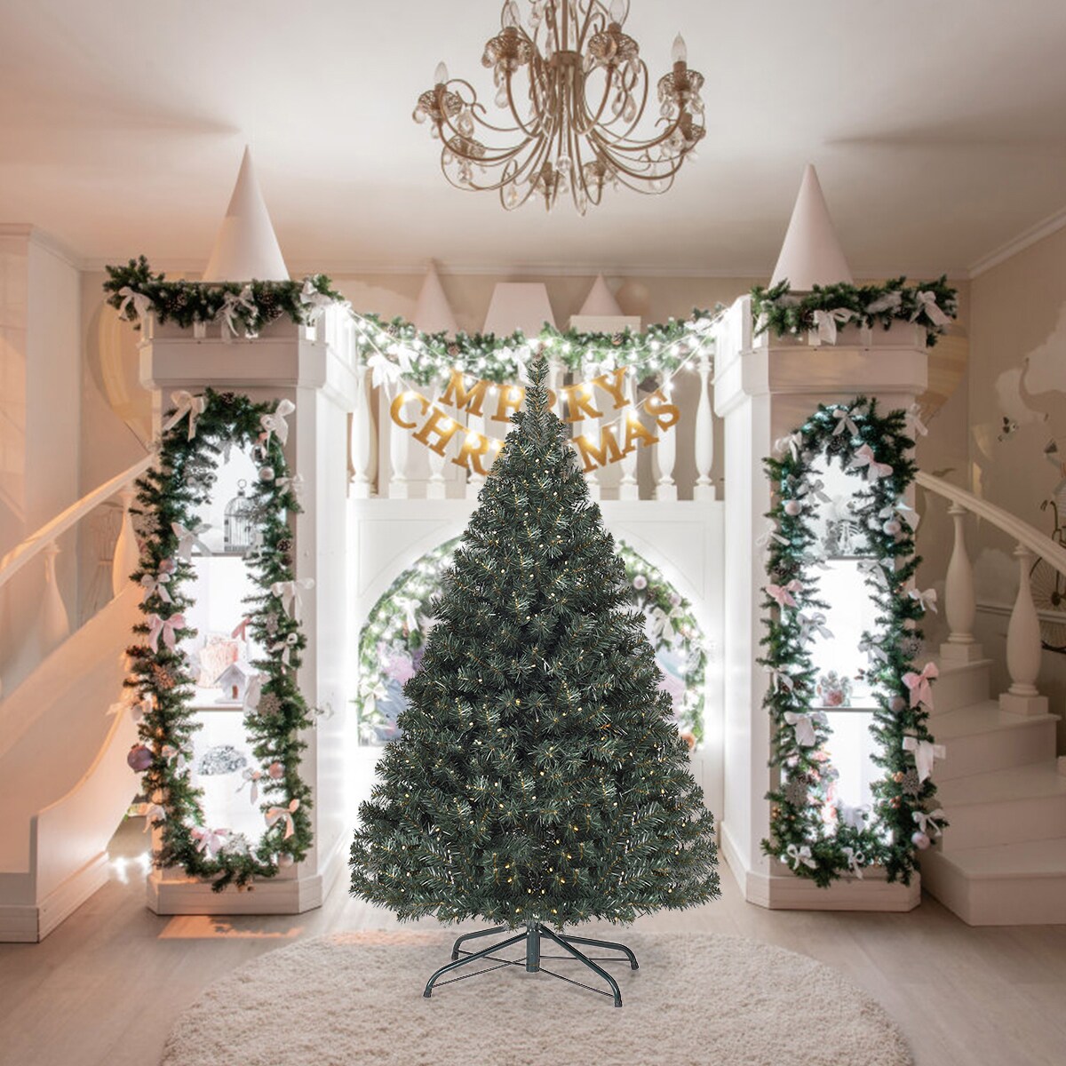 WELLFOR CM-HFY-21226 Artificial-Christmas-Trees - View #6