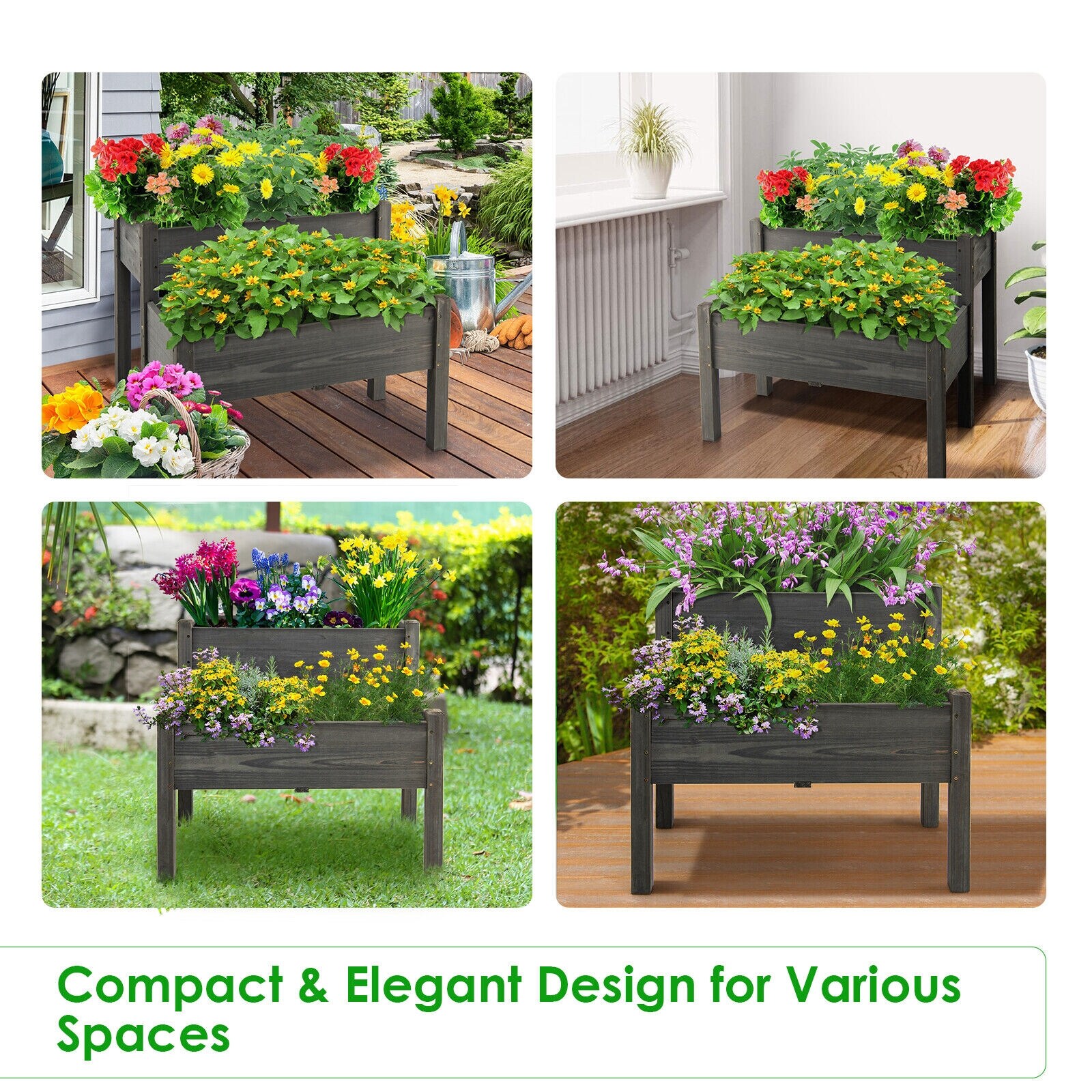 Slickblue D-CO-RG1563TG Planter-Window-Box - View #5