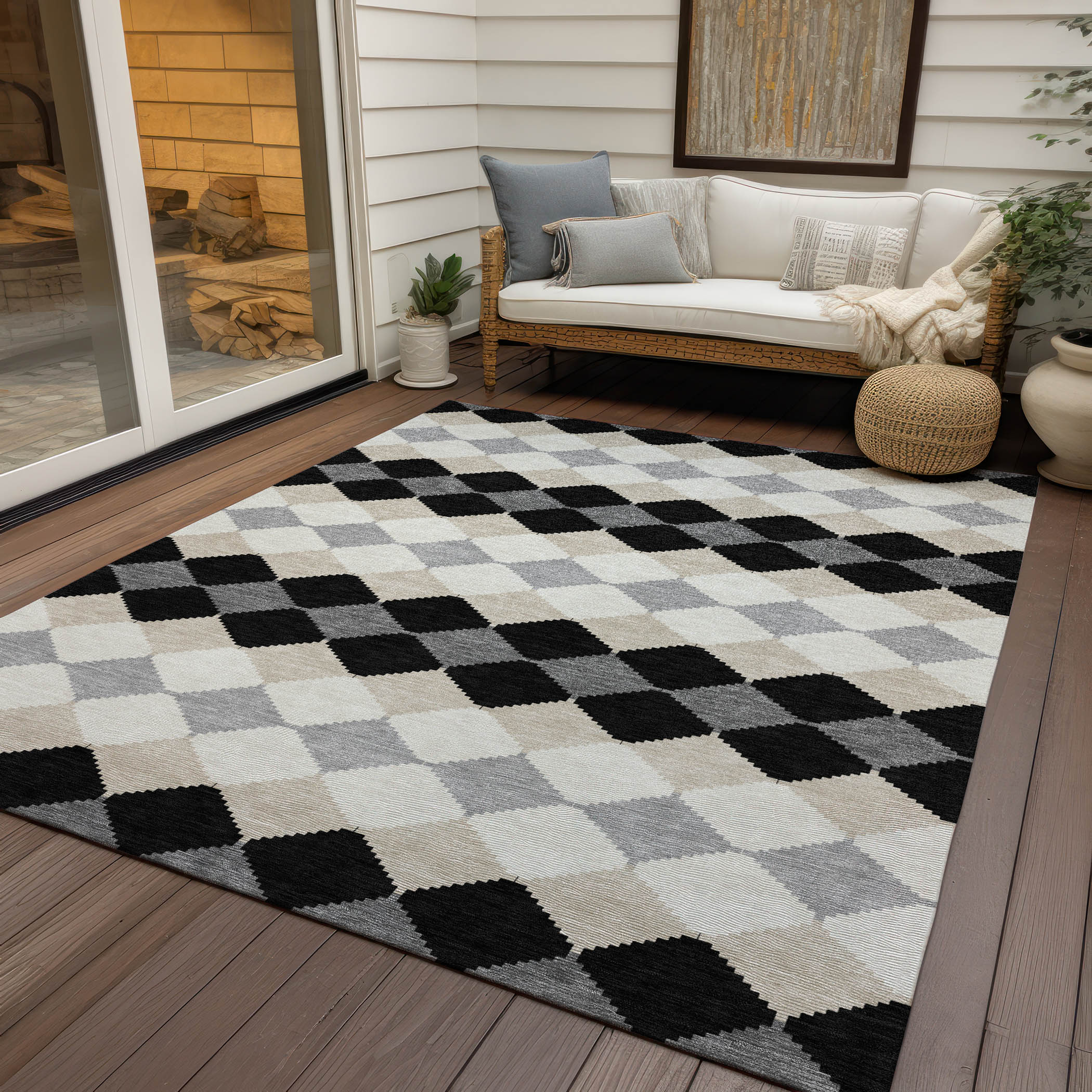 Addison Rugs ACN1007BK30X46 rugs - View #8