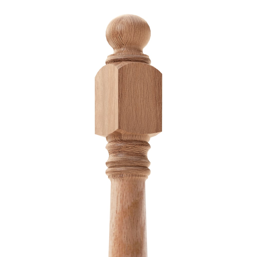 Crown Heritage 4414500 Interior-Stairpart-Newel-Posts - View #4
