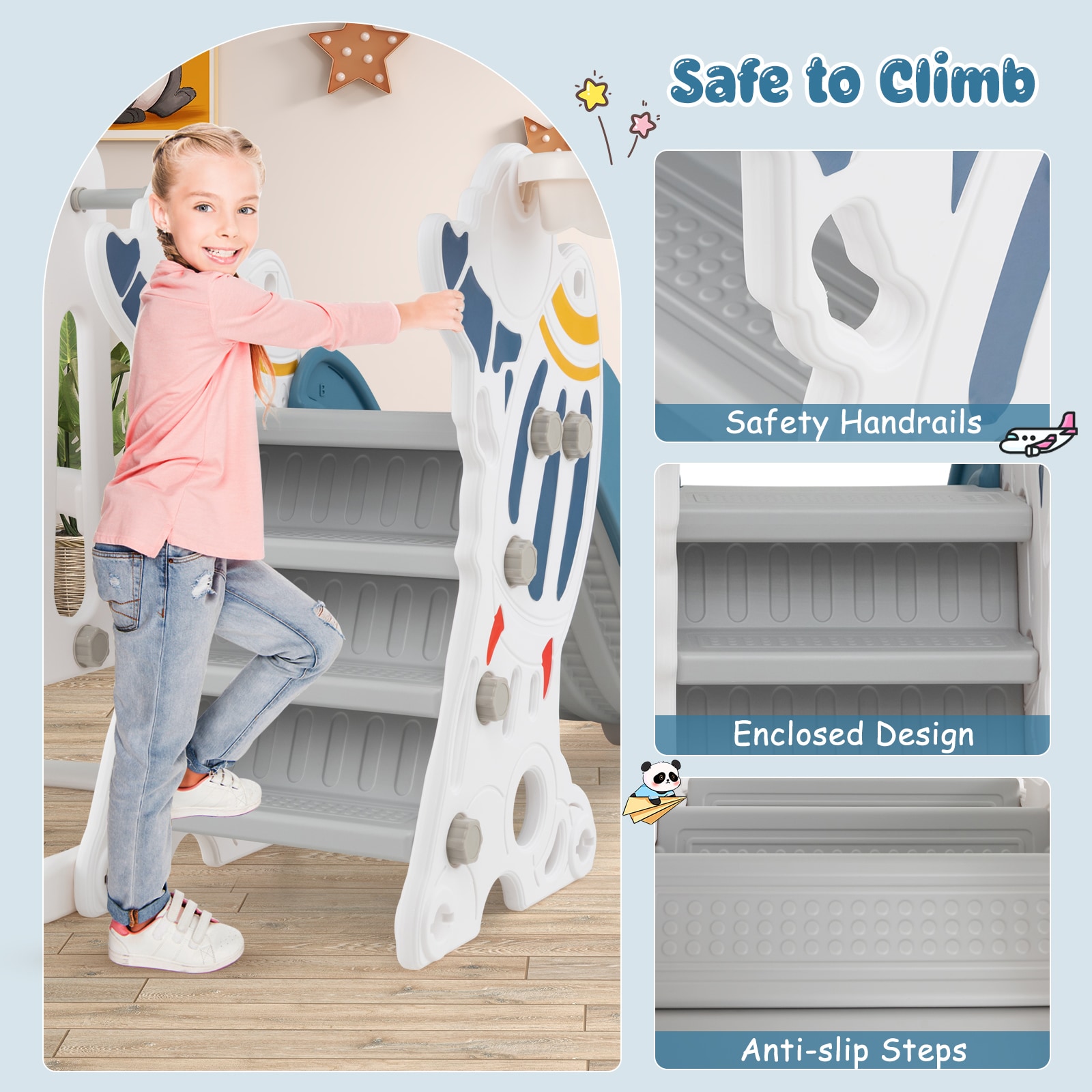 Slickblue D-CO-LB25101ST Commercial-Playsets - View #3