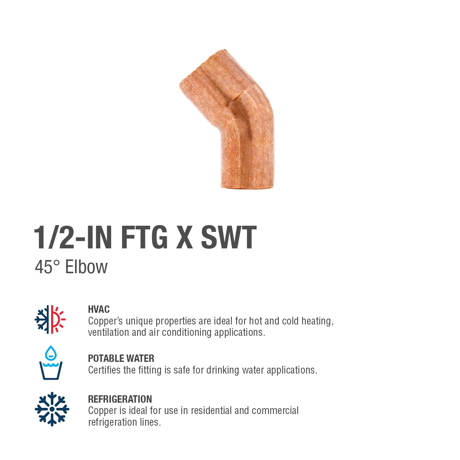 Streamline W 03326L Copper-Fittings - View #4