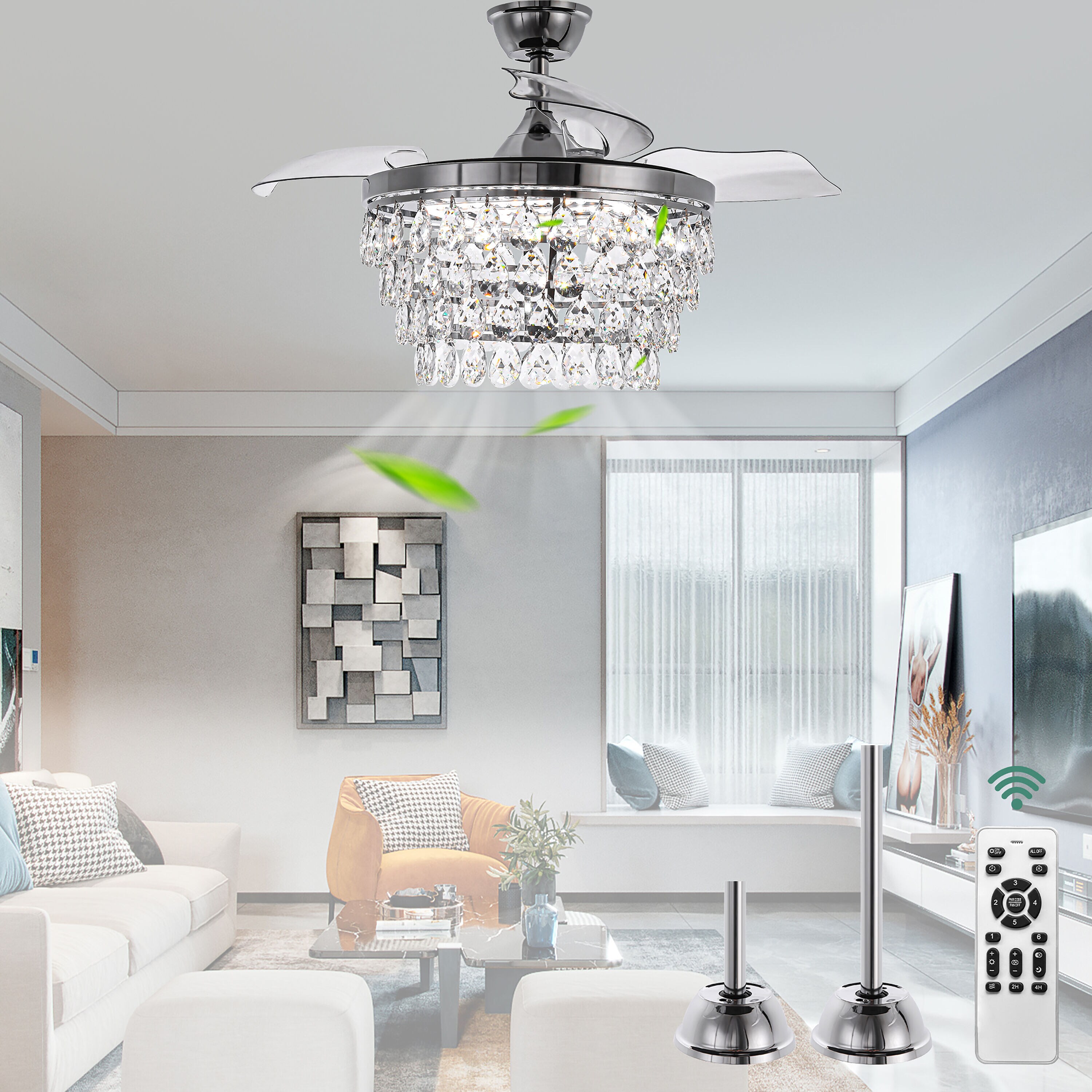 Cusp Barn CS42P70C Ceiling-Fans - View #12