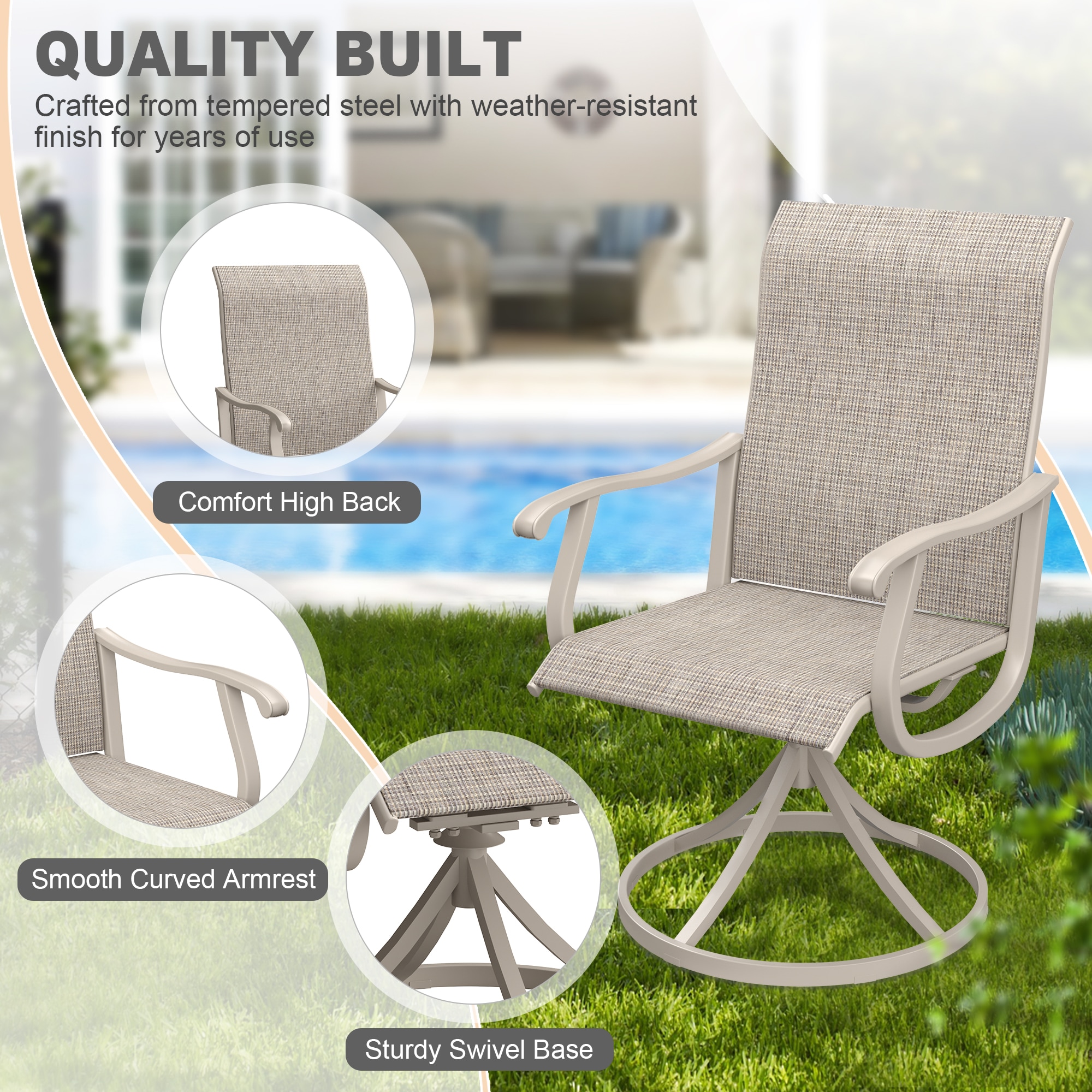 Damerin Z0123F Patio-Chairs - View #7