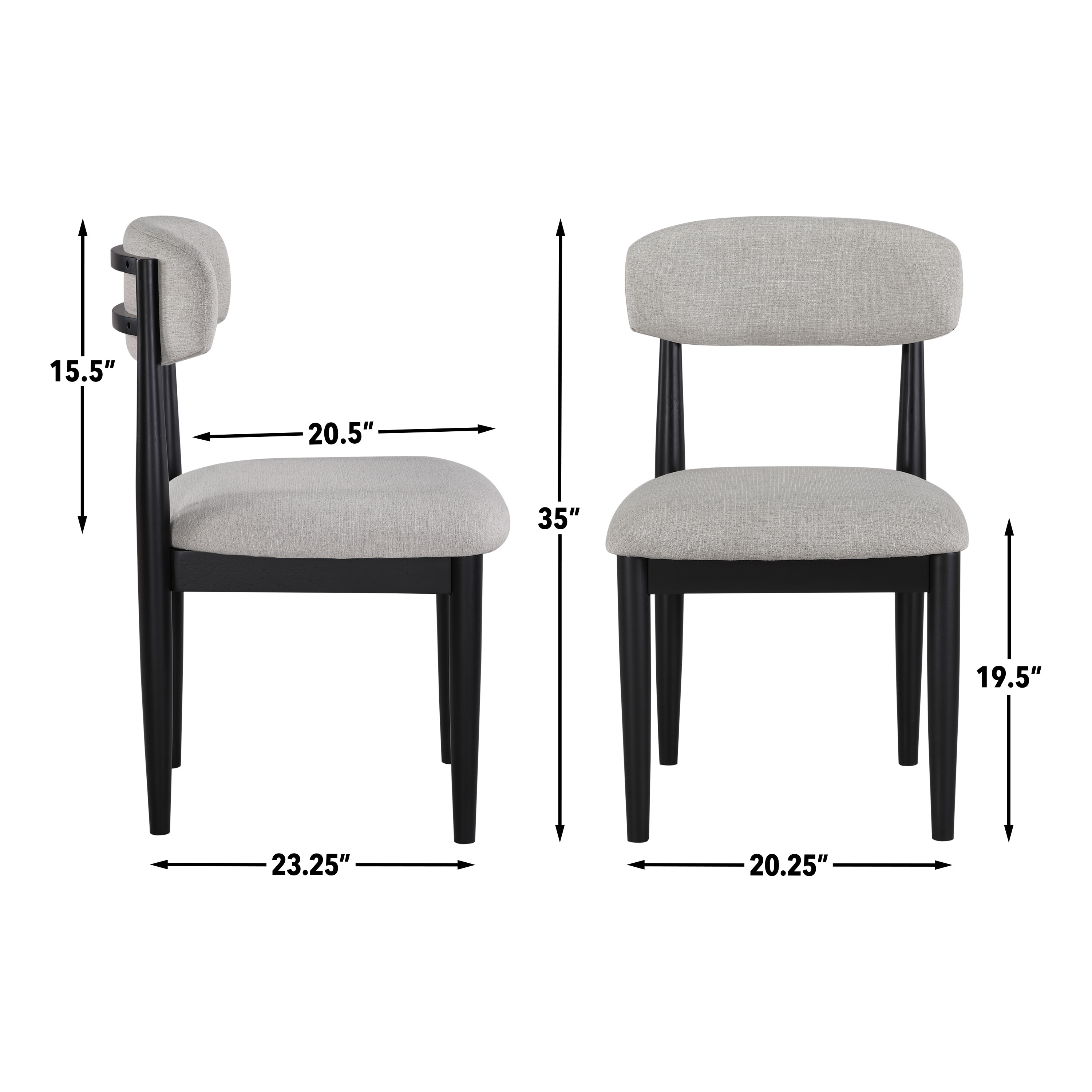 Steve Silver MM520KS Dining-Chairs - View #6