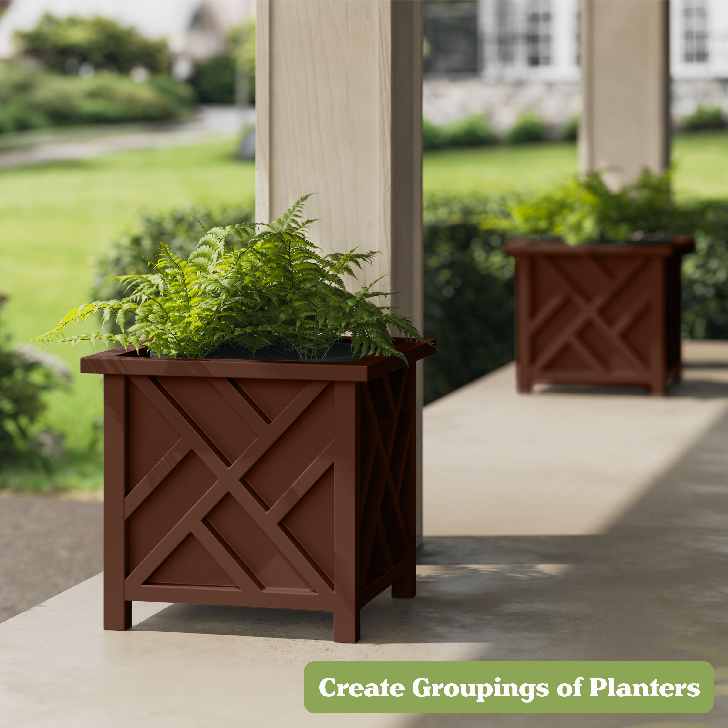 Pure Garden 50-LG1360 Planter-Window-Box - View #4
