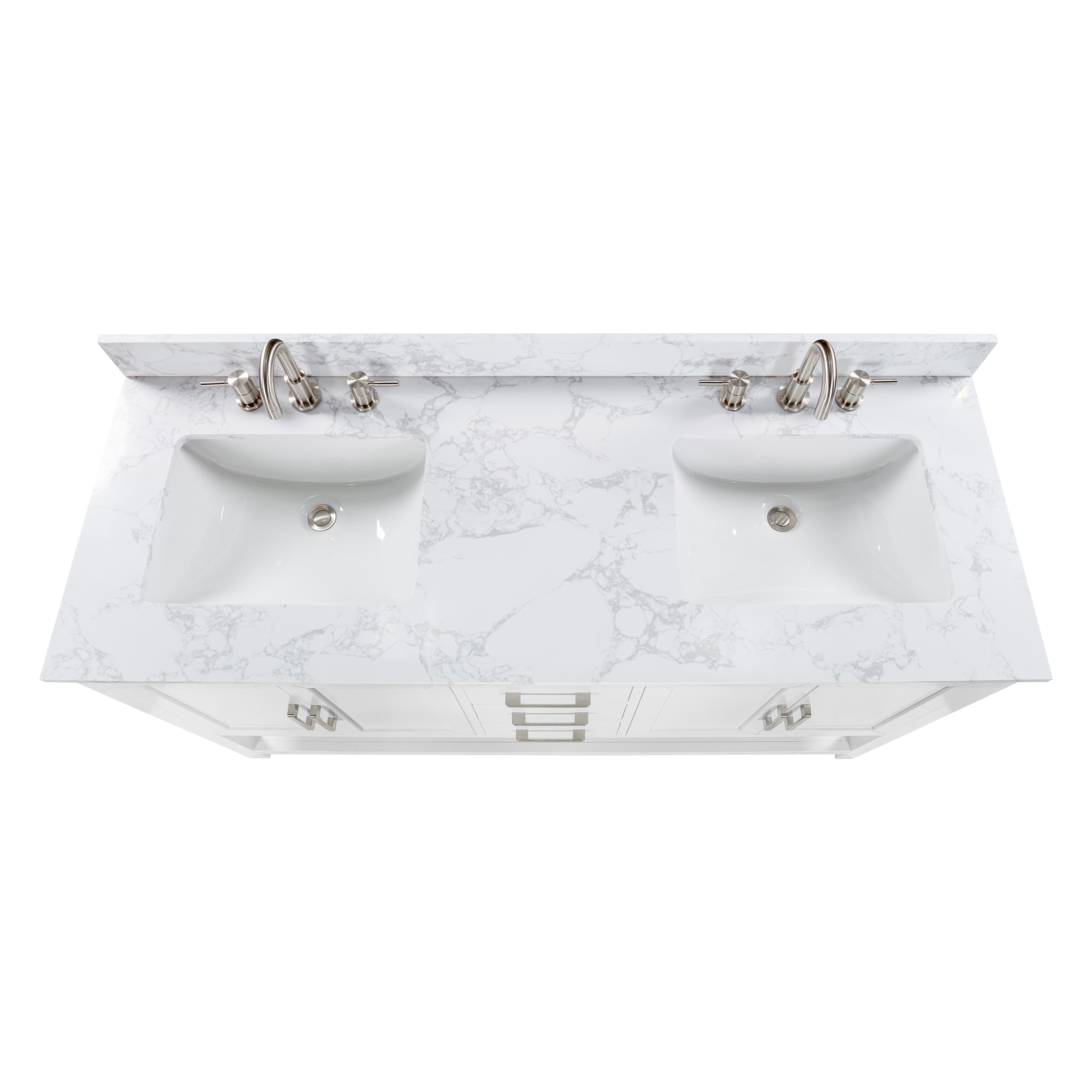 allen + roth L22090-VS60-WT Bath-Vanity-Combo - View #7