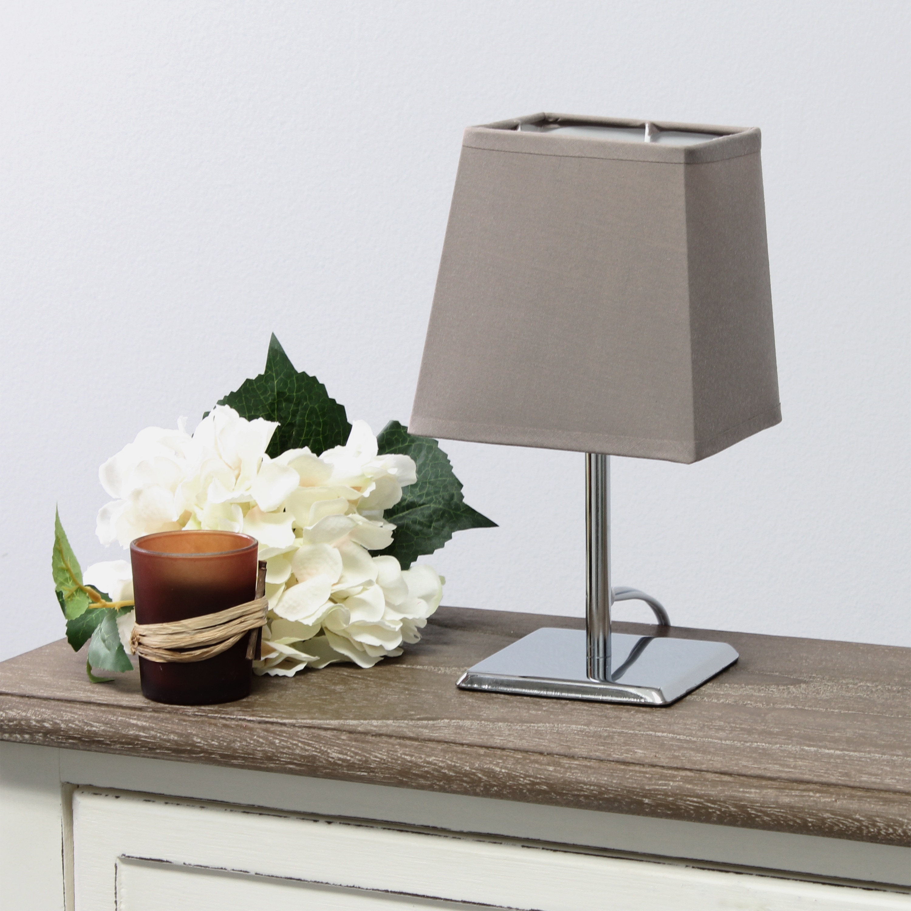 Simple Designs LT2062-GRY Table-Lamps - View #5