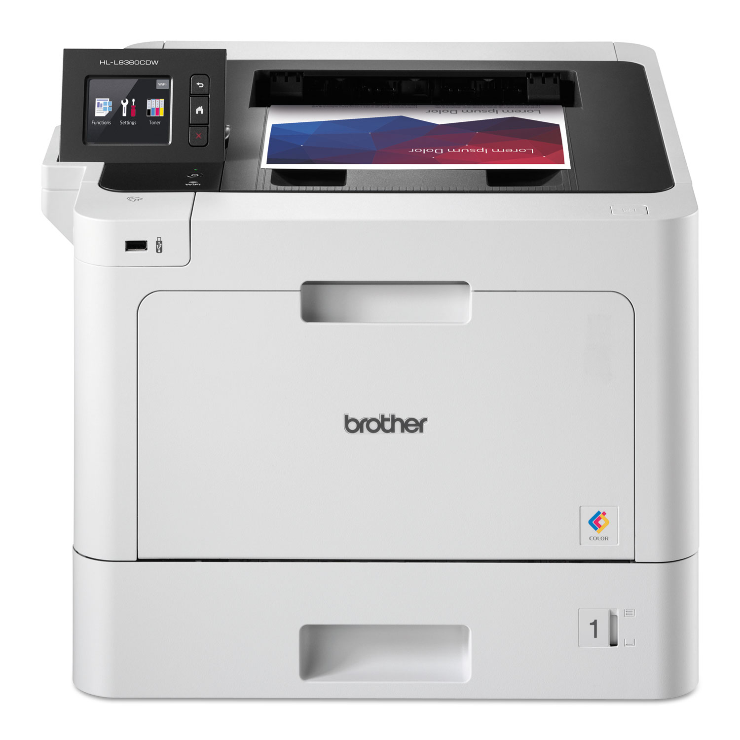 Brother HLL8360CDW printers - View #4