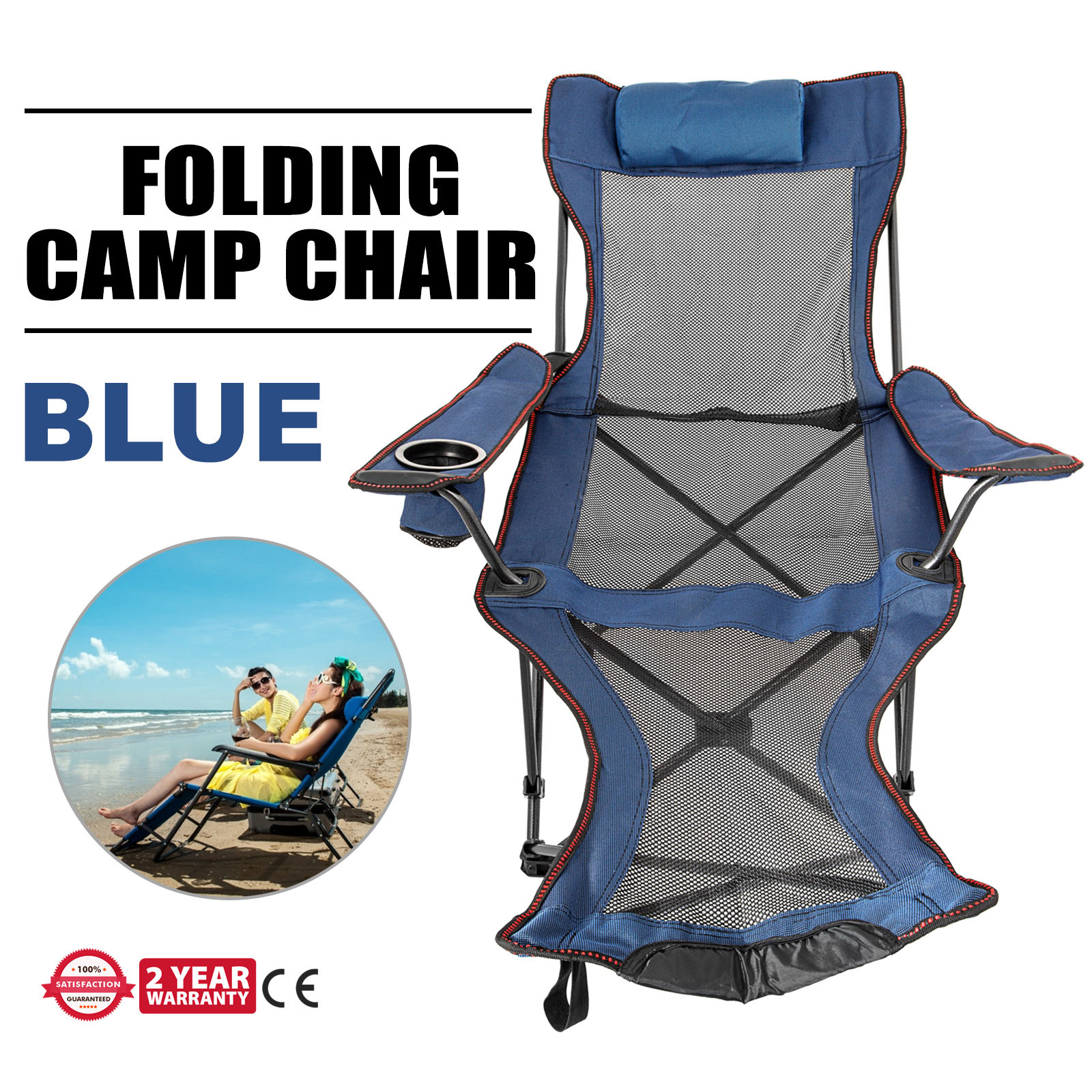 VEVOR XXTYZDBLACK000001V0 Beach-Camping-Chairs - View #7
