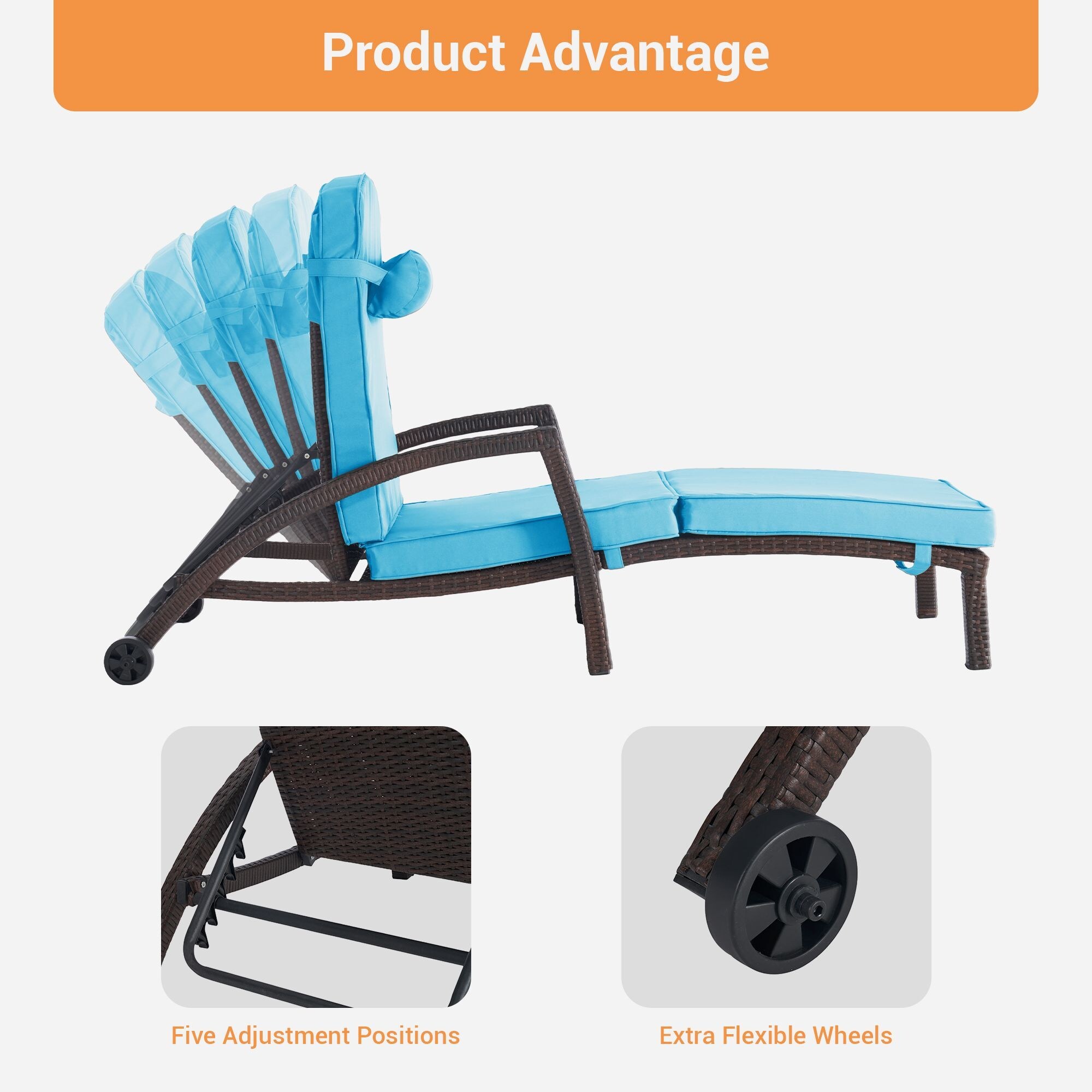 SANSTAR L-LG-04-LB Patio-Chairs - View #3
