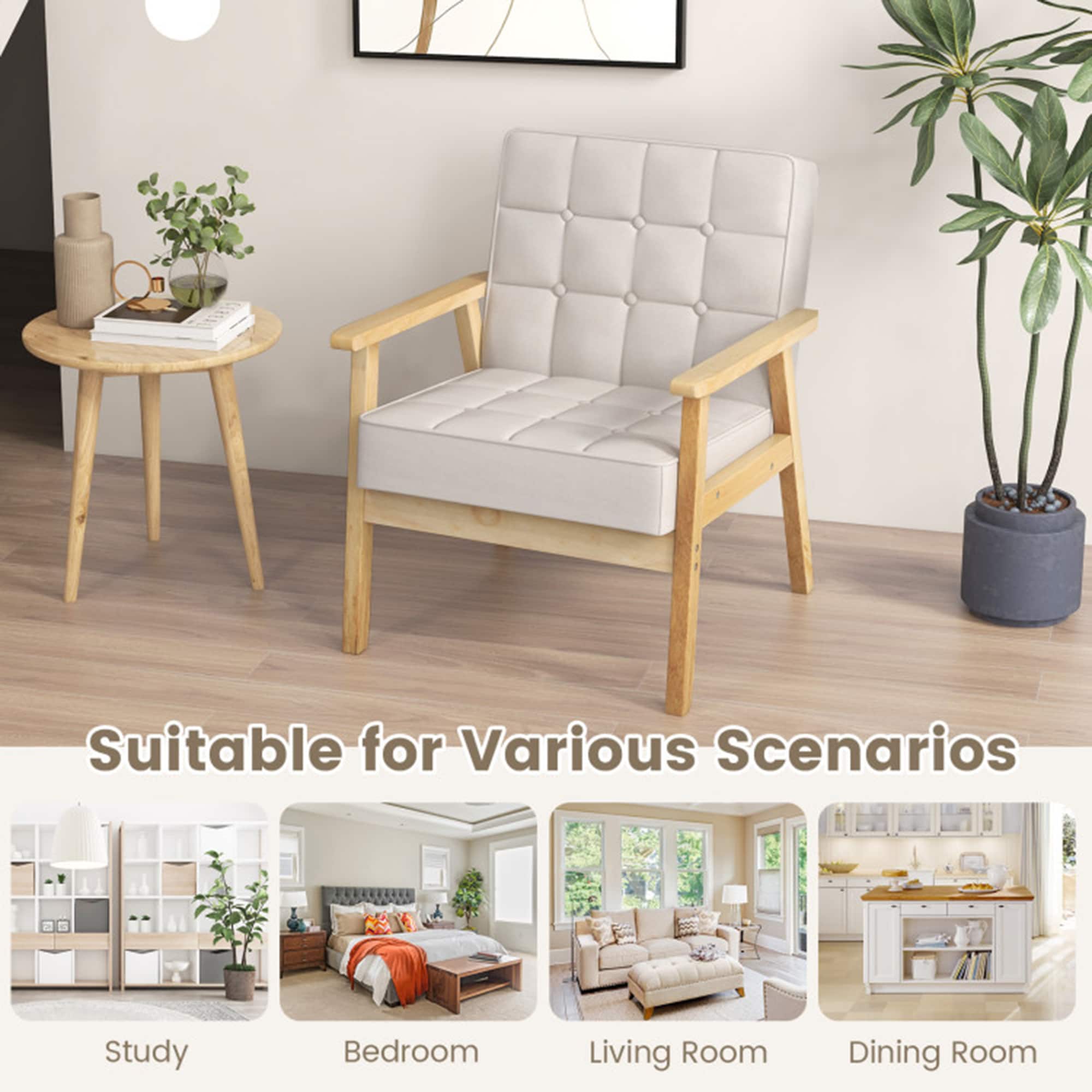 Clihome BB-PP-36AAF chairs - View #7