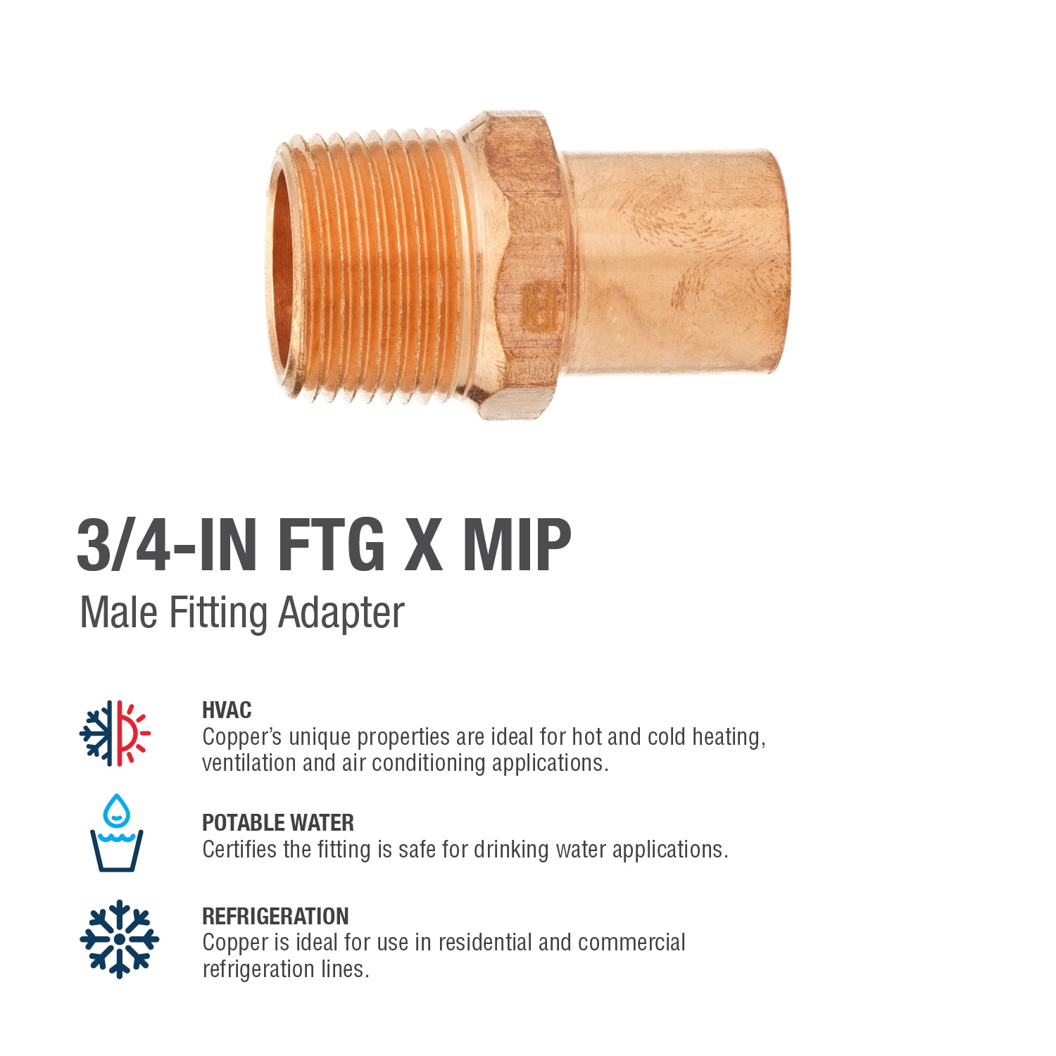 Streamline W 01446L Copper-Fittings - View #4