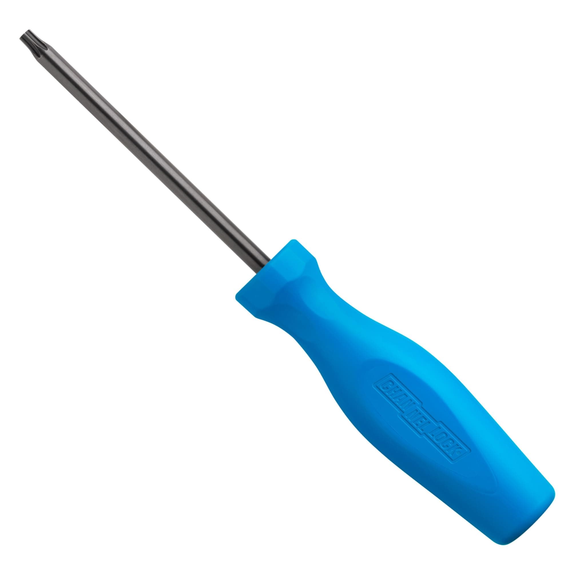 CHANNELLOCK  T274H T27 Torx Screwdriver 4inch Magnetic Tip Molded TriLobe Grip Made in USA