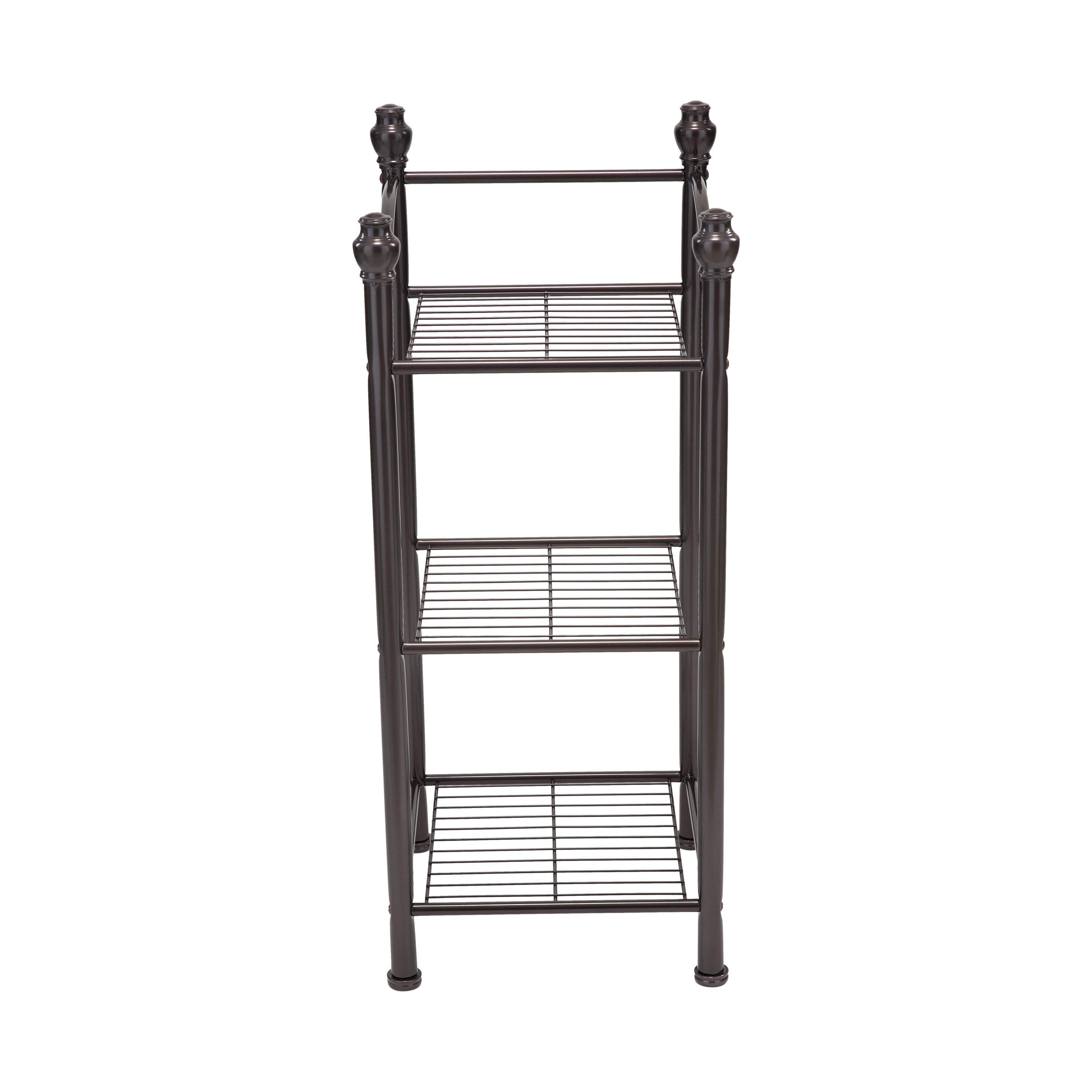 Organize It All Belgium Oil Rubbed Bronze 3-Tier Metal