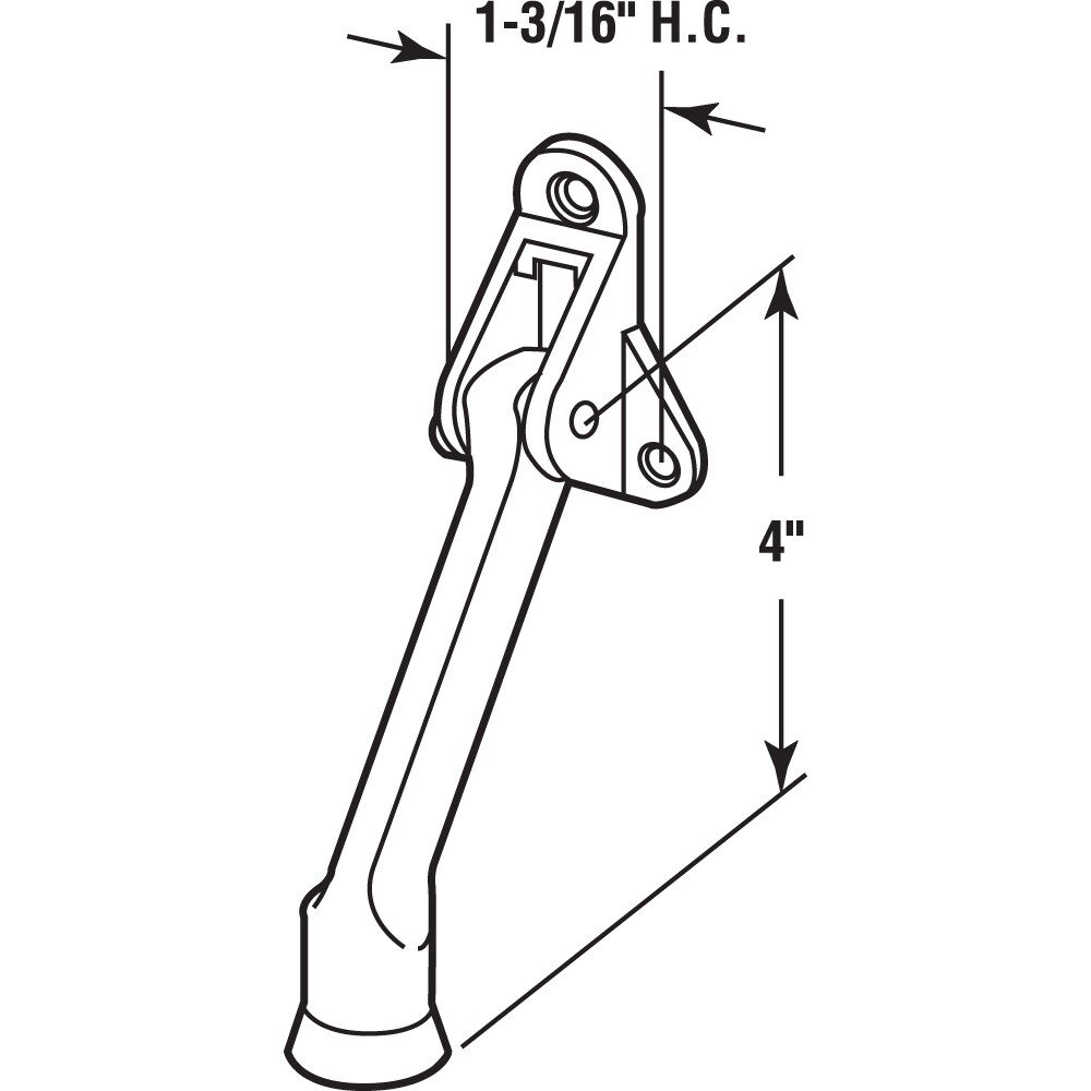 Prime-Line MP4848 Door-Bumpers-Stops2 - View #2