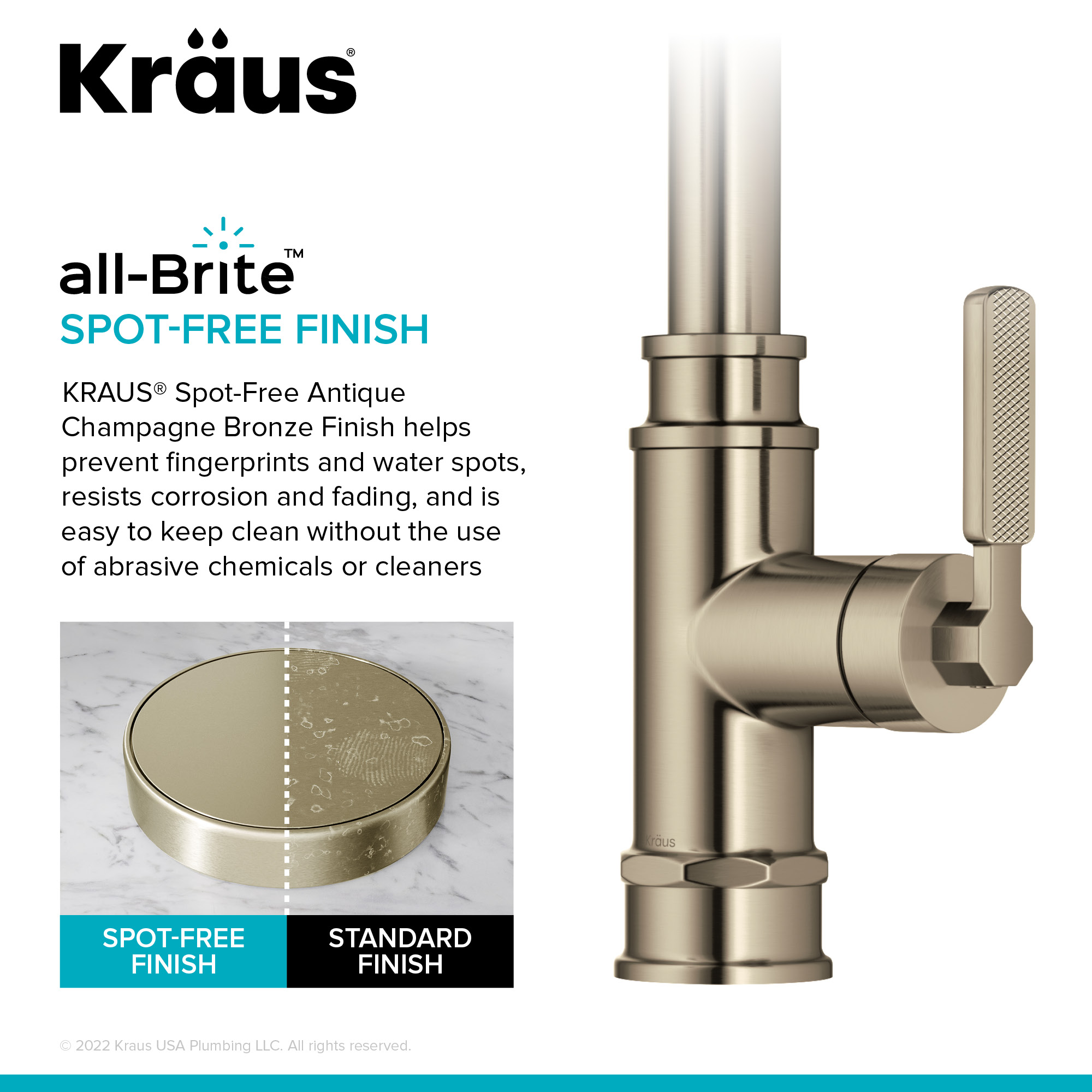 Kraus KPF-4101SFACB Kitchen-Faucets - View #6