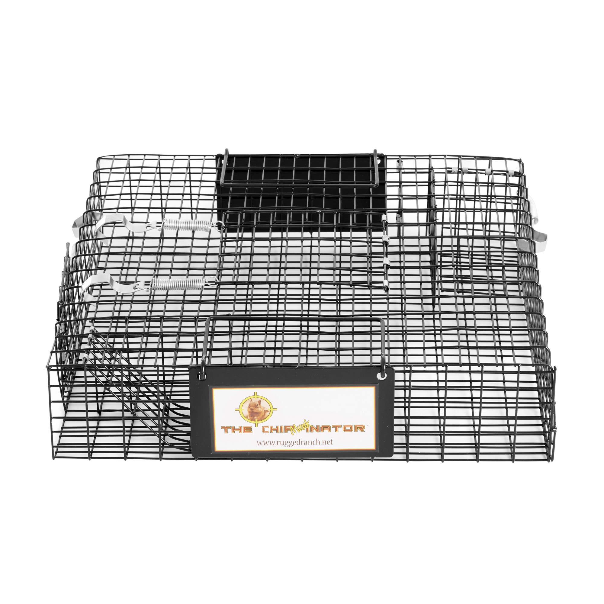 Gustave Rat Trap Cage Small Live Animal Pest Rodent Mouse Control