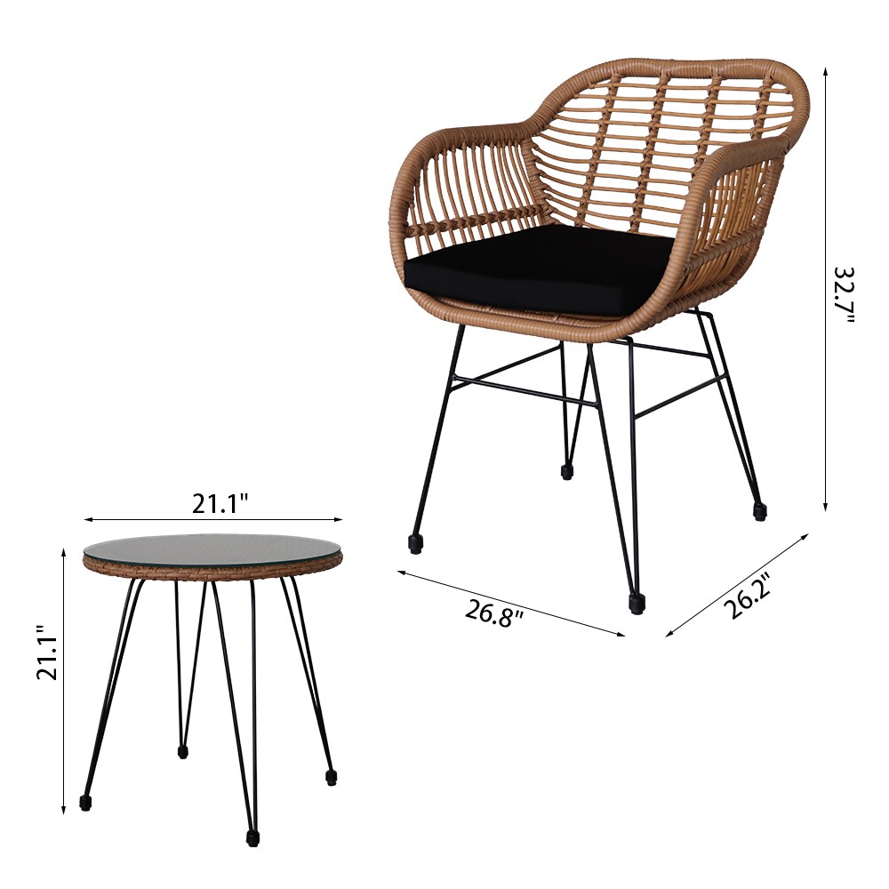 Outopee LO1G56000625 Patio-Conversation-Sets - View #3