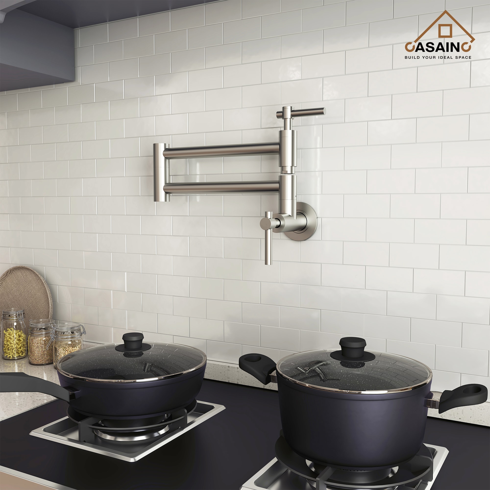 CASAINC CASA02GP25MB Kitchen-Faucets - View #3