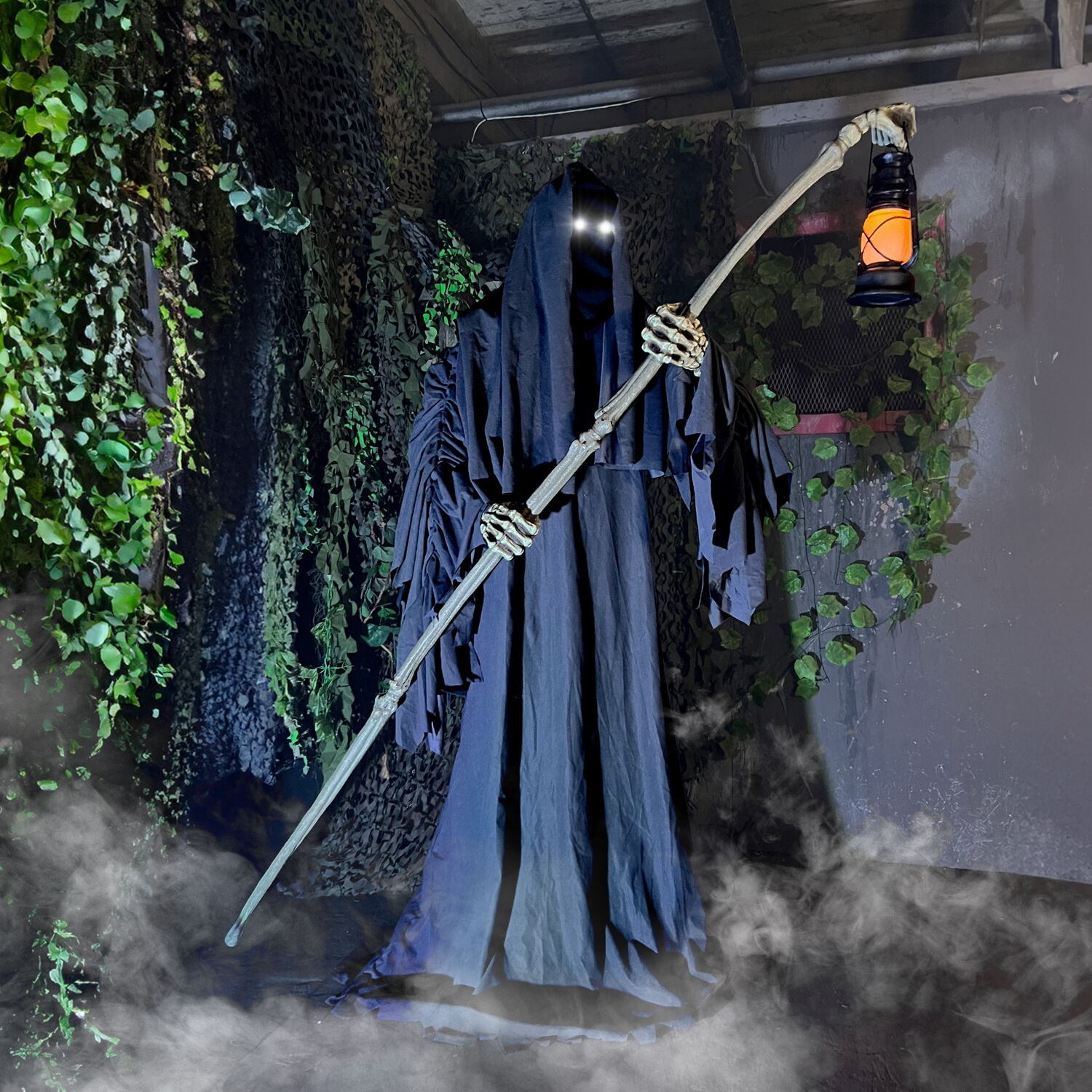 Haunted Hill Farm HHGHSTLYGDE-5FLSA Halloween-Animatronics - View #8