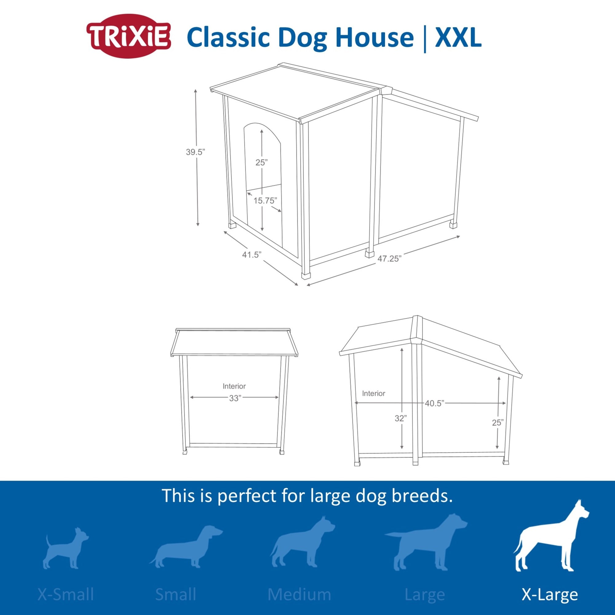 Trixie Pet Products 39554 Dog-Houses - View #4