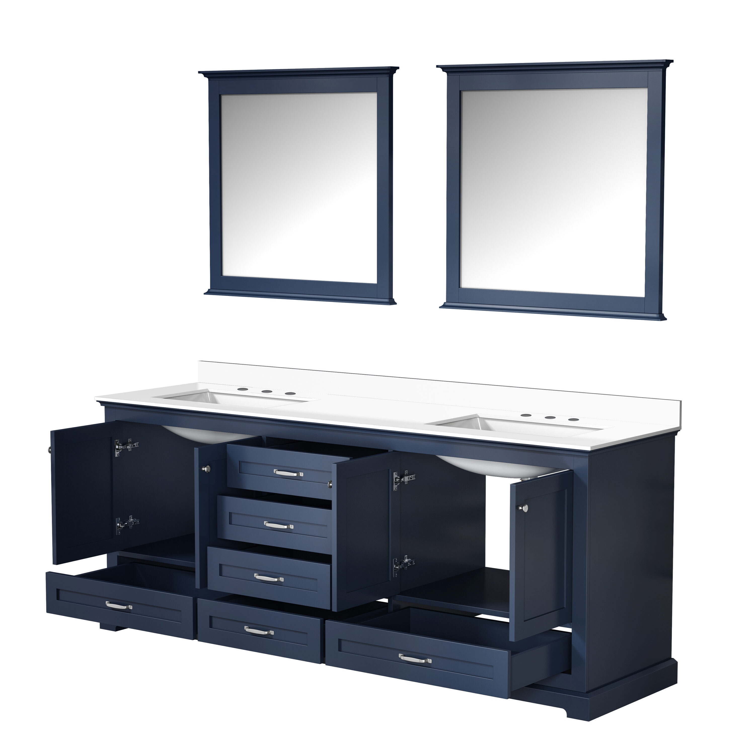 Lexora LVD80DE310 Bath-Vanity-Combo - View #7