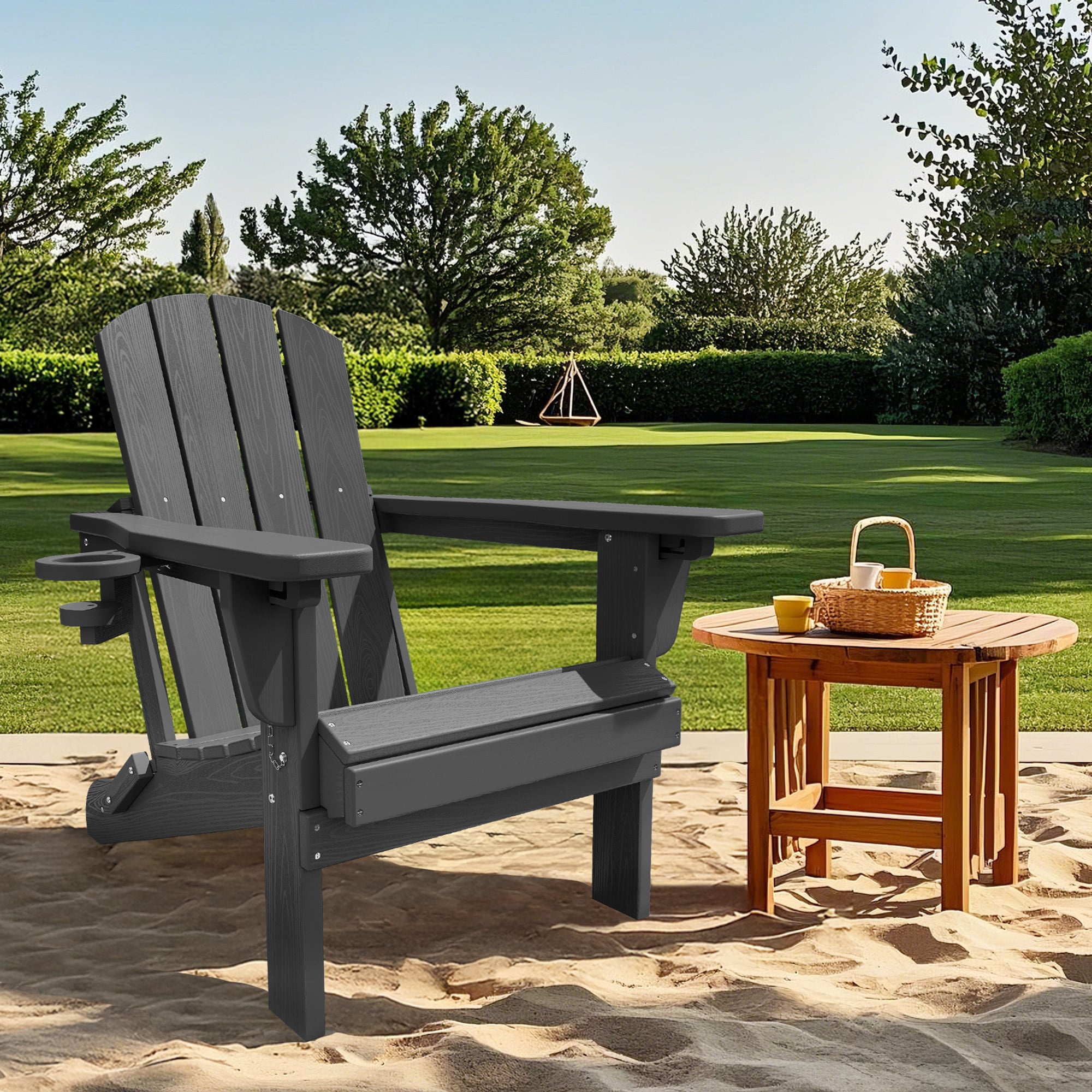 JEAREY LS-CGTJ-GY Patio-Chairs - View #2