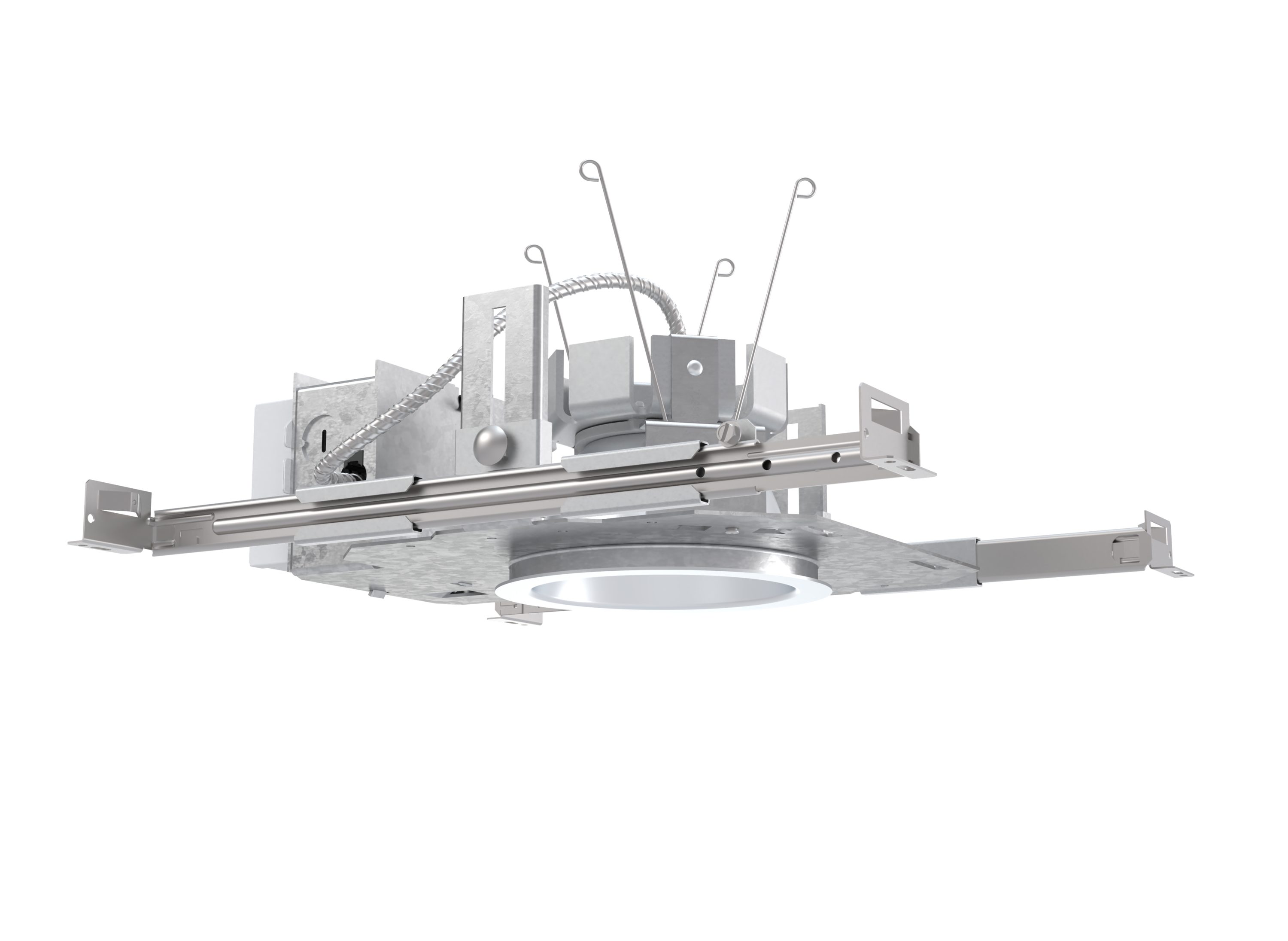 Lithonia Lighting LDN435/10GZ10HSG New construction Non-IC 4-in LED Recessed Light Housing