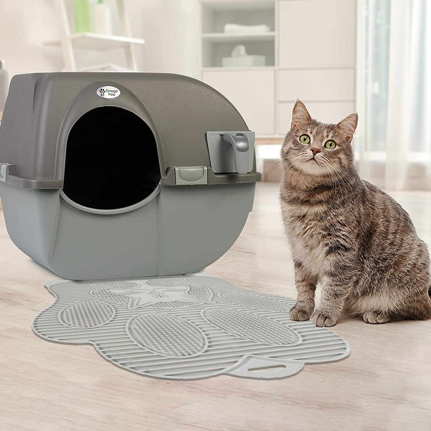 Omega Paw 317448 Cat-Litter-Box - View #9