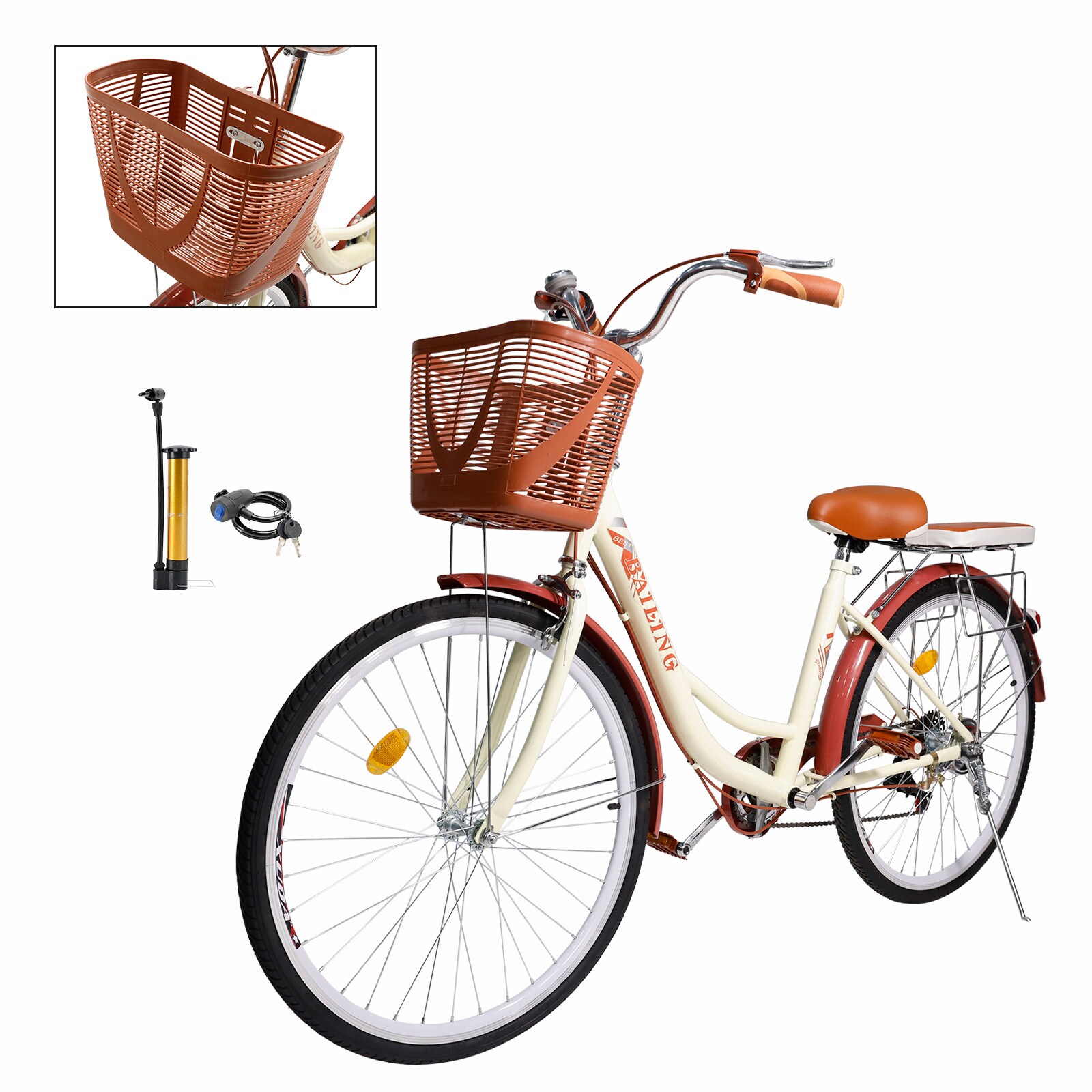 Topteng 26-in Adult unisex Bike in the Bikes department at